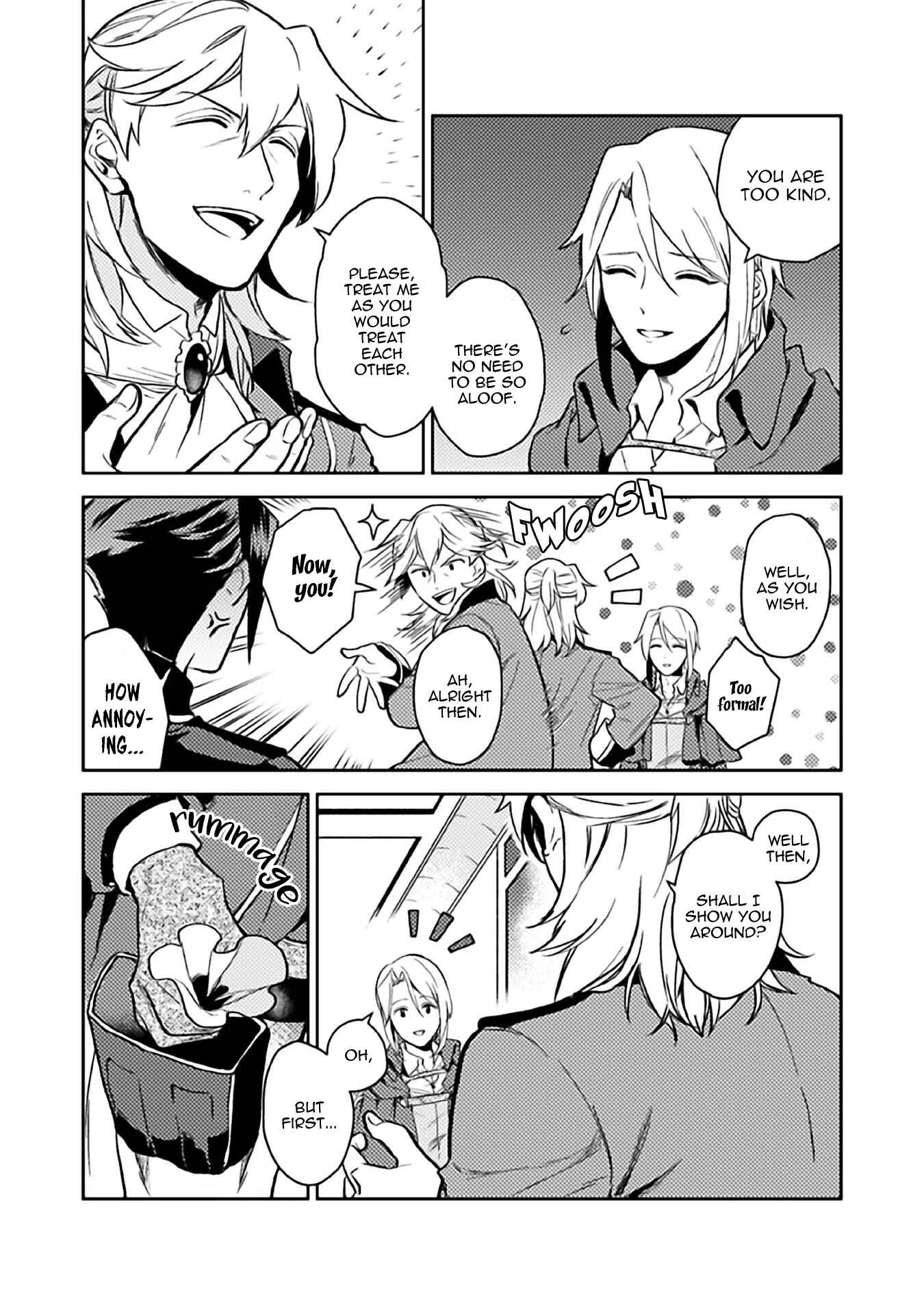 Odayaka Kizoku no Kyuuka no Susume. Chapter 6 - Page 8