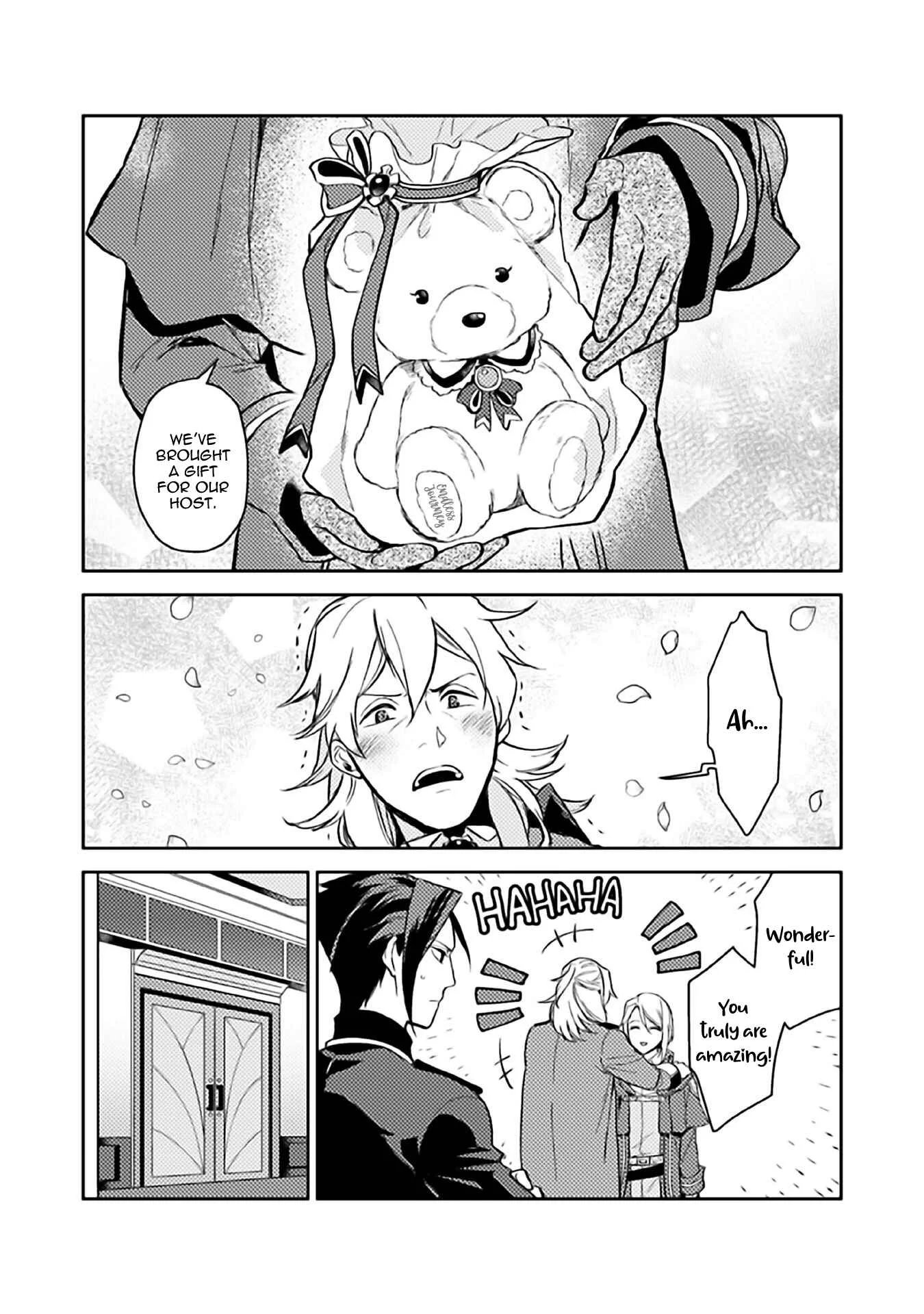 Odayaka Kizoku no Kyuuka no Susume. Chapter 6 - Page 9