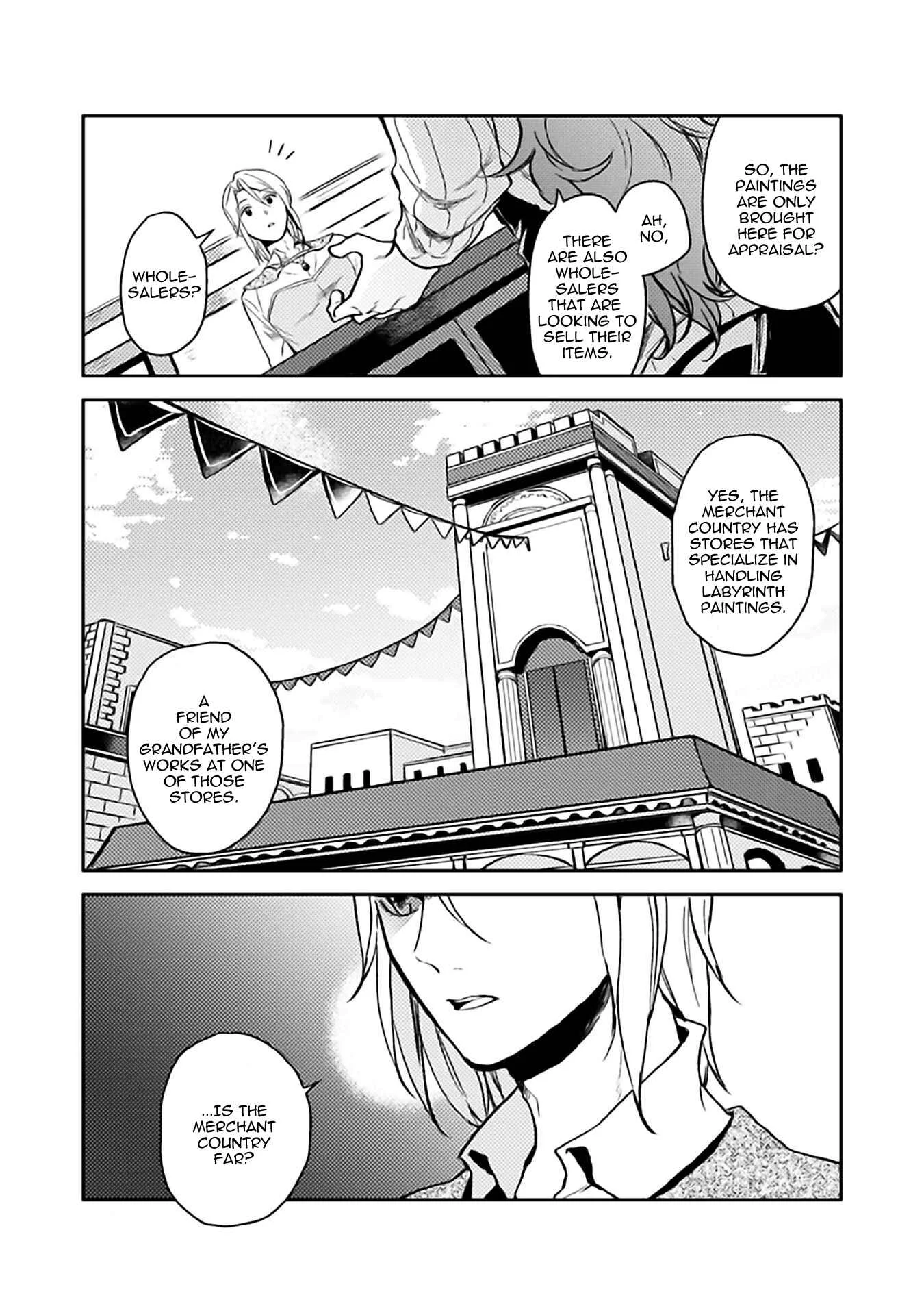 Odayaka Kizoku no Kyuuka no Susume. Chapter 6 - Page 19