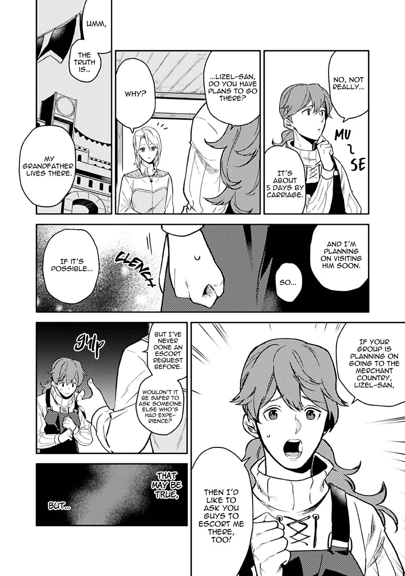 Odayaka Kizoku no Kyuuka no Susume. Chapter 6 - Page 20