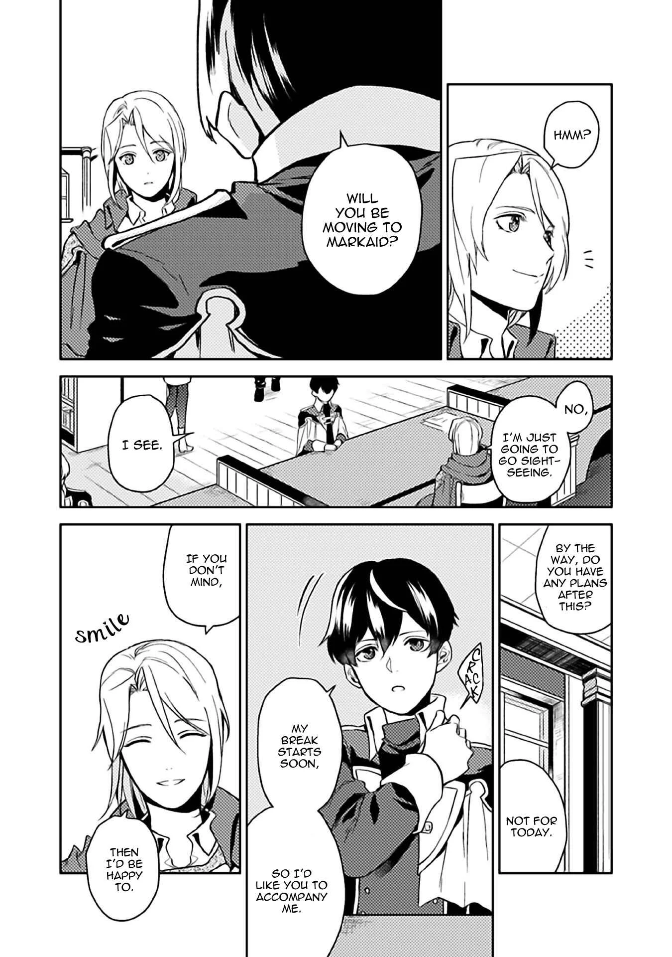 Odayaka Kizoku no Kyuuka no Susume. Chapter 6 - Page 24
