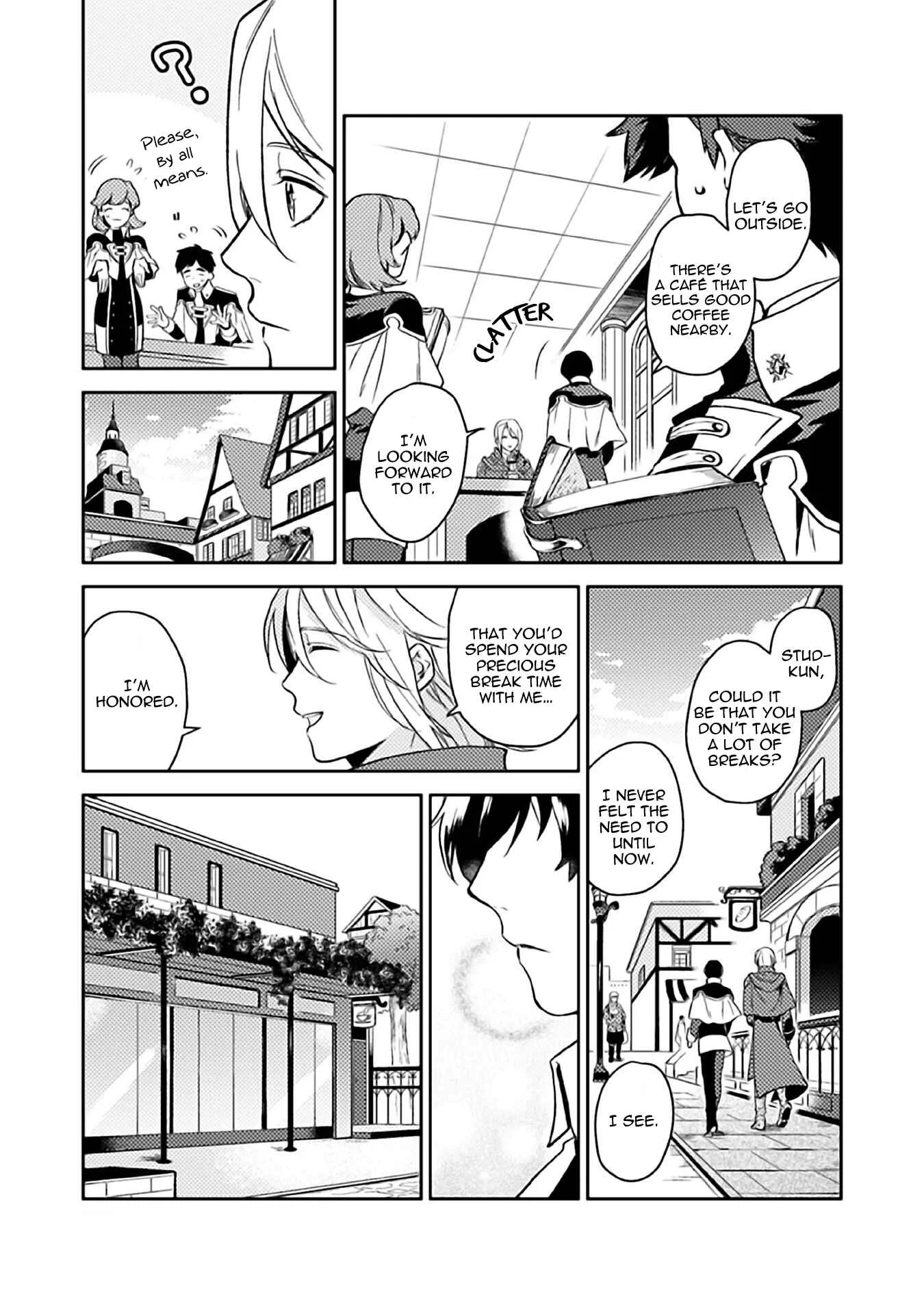Odayaka Kizoku no Kyuuka no Susume. Chapter 6 - Page 25