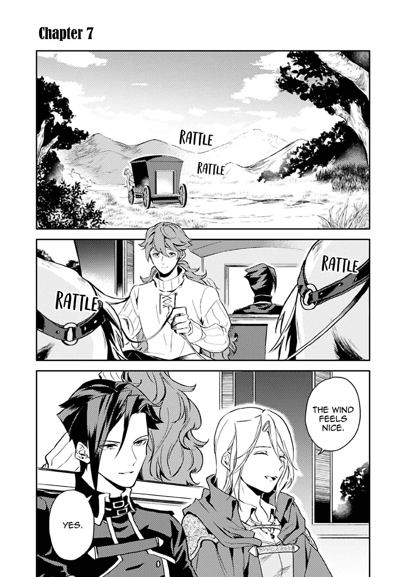Odayaka Kizoku no Kyuuka no Susume. Chapter 7 - Page 1