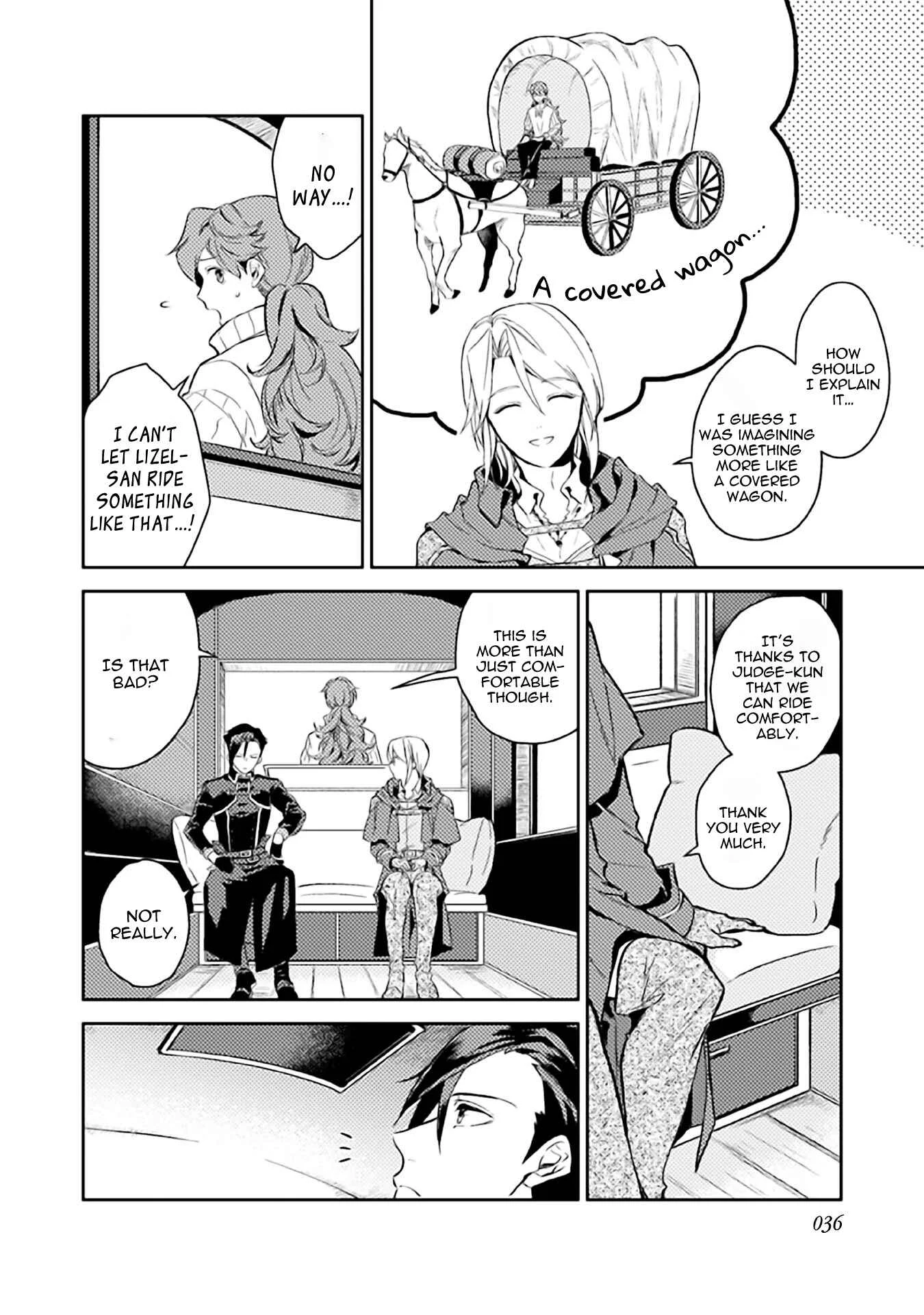 Odayaka Kizoku no Kyuuka no Susume. Chapter 7 - Page 2