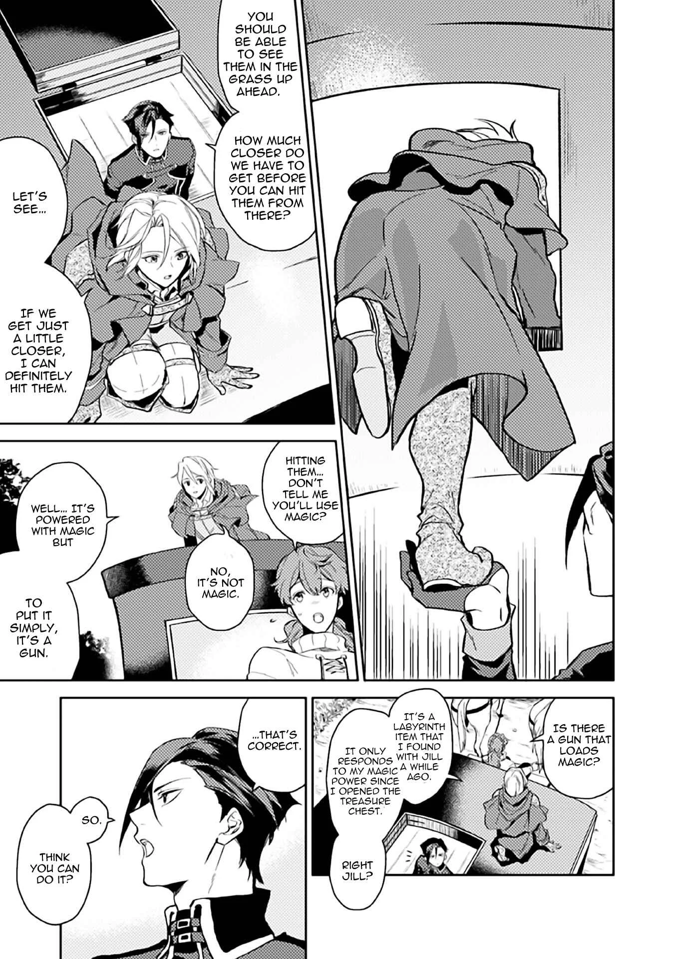 Odayaka Kizoku no Kyuuka no Susume. Chapter 7 - Page 5