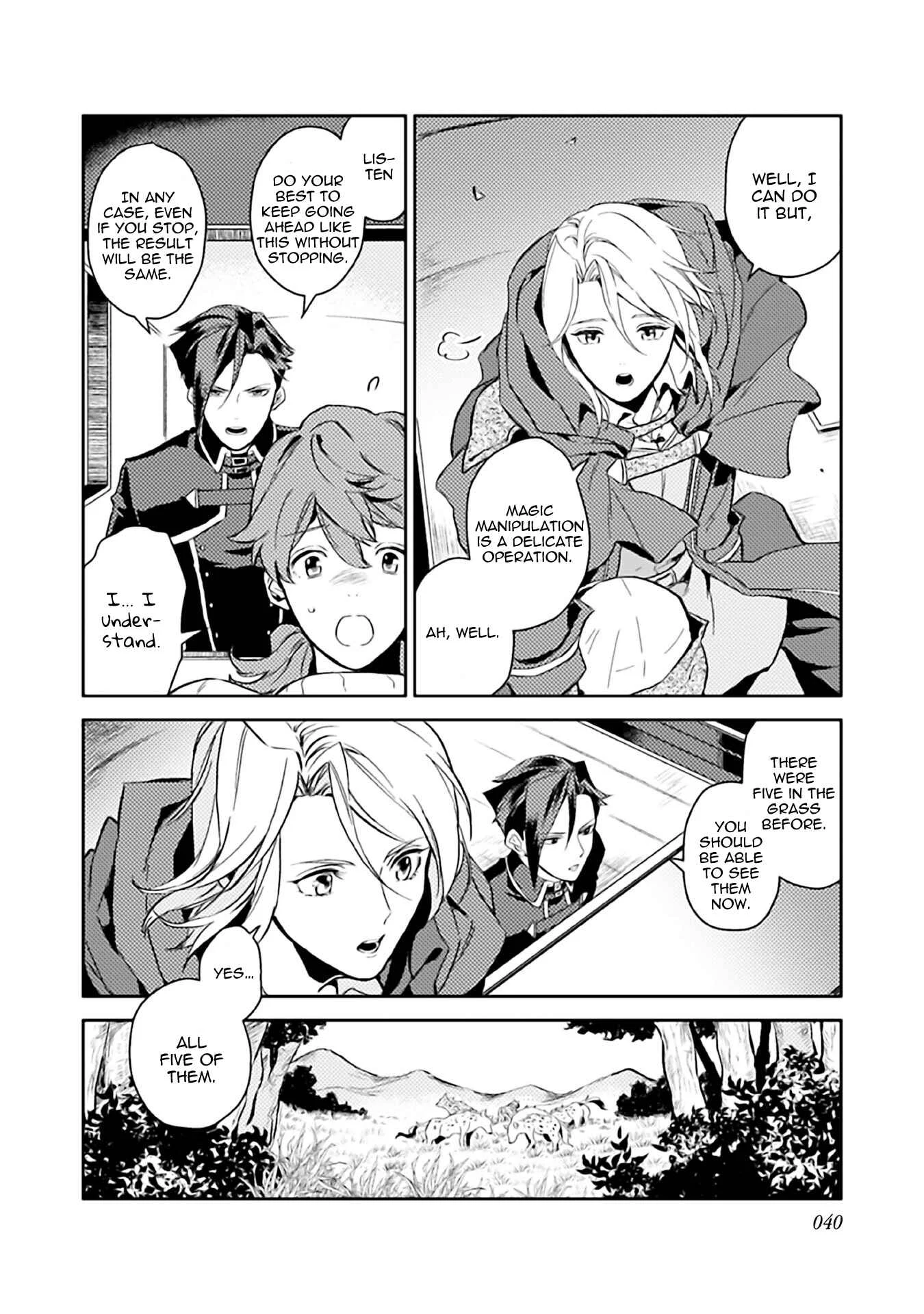 Odayaka Kizoku no Kyuuka no Susume. Chapter 7 - Page 6