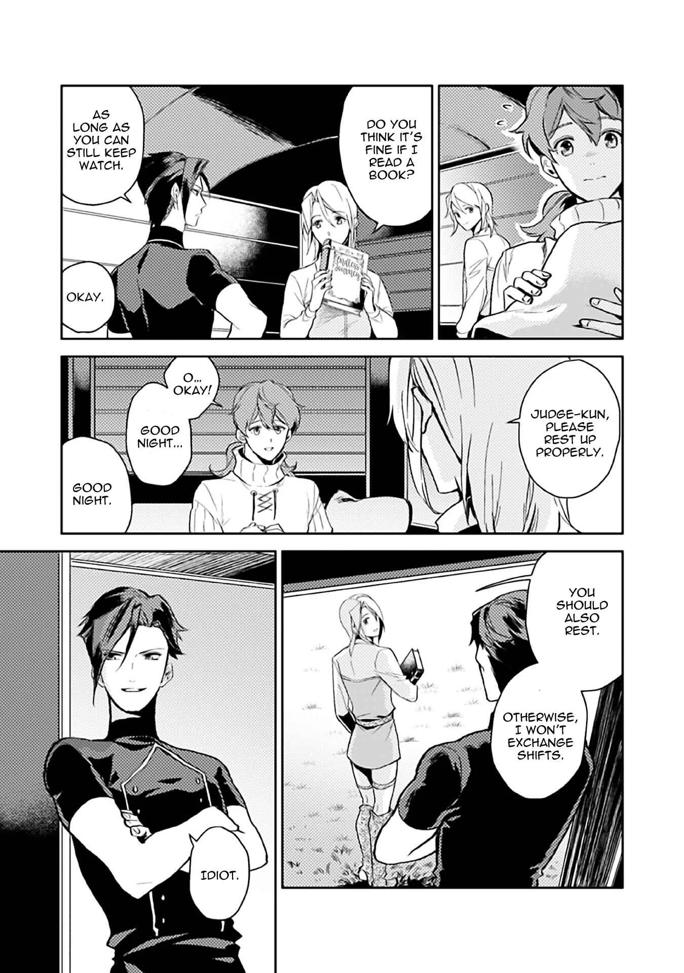 Odayaka Kizoku no Kyuuka no Susume. Chapter 7 - Page 14