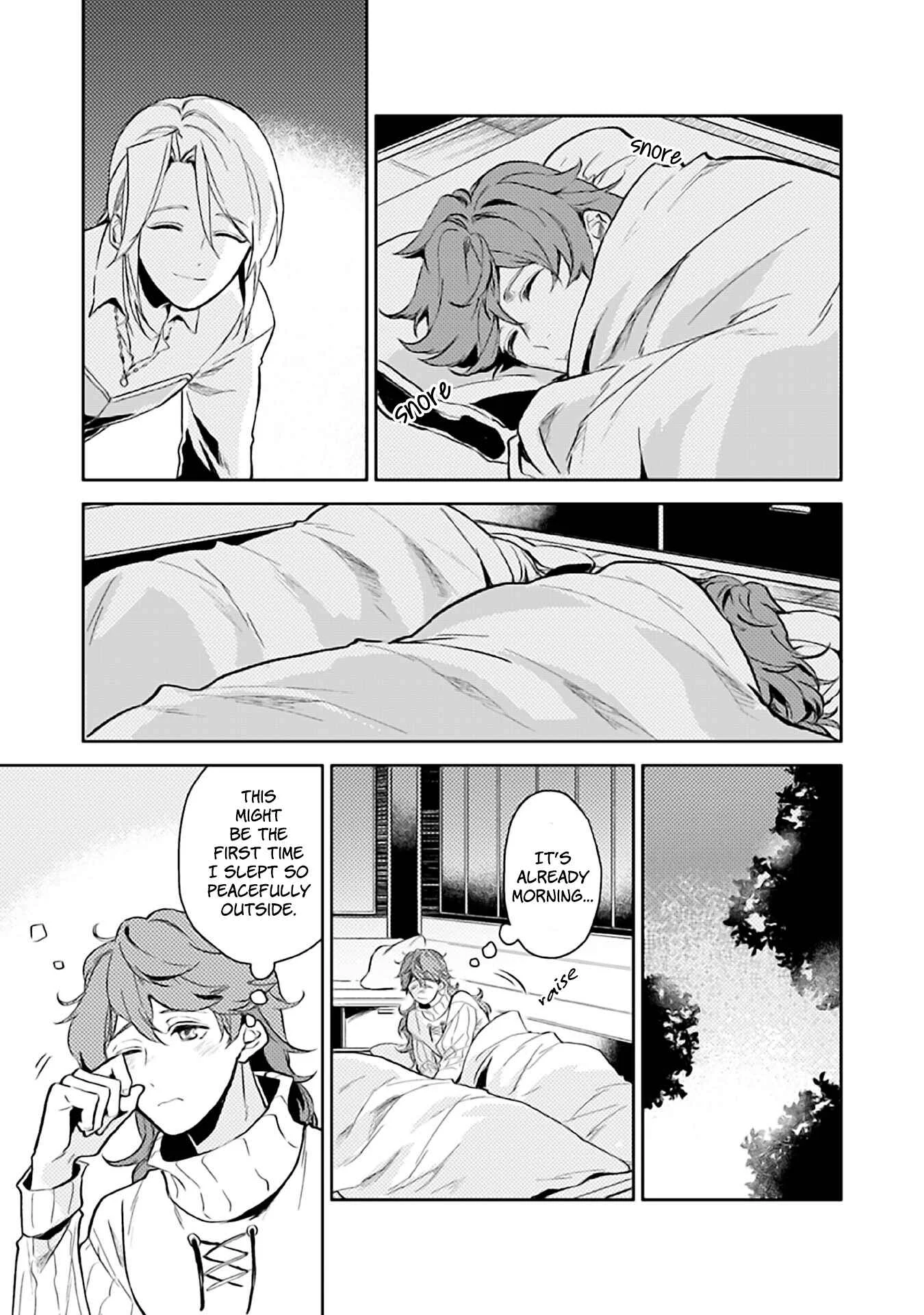 Odayaka Kizoku no Kyuuka no Susume. Chapter 7 - Page 18