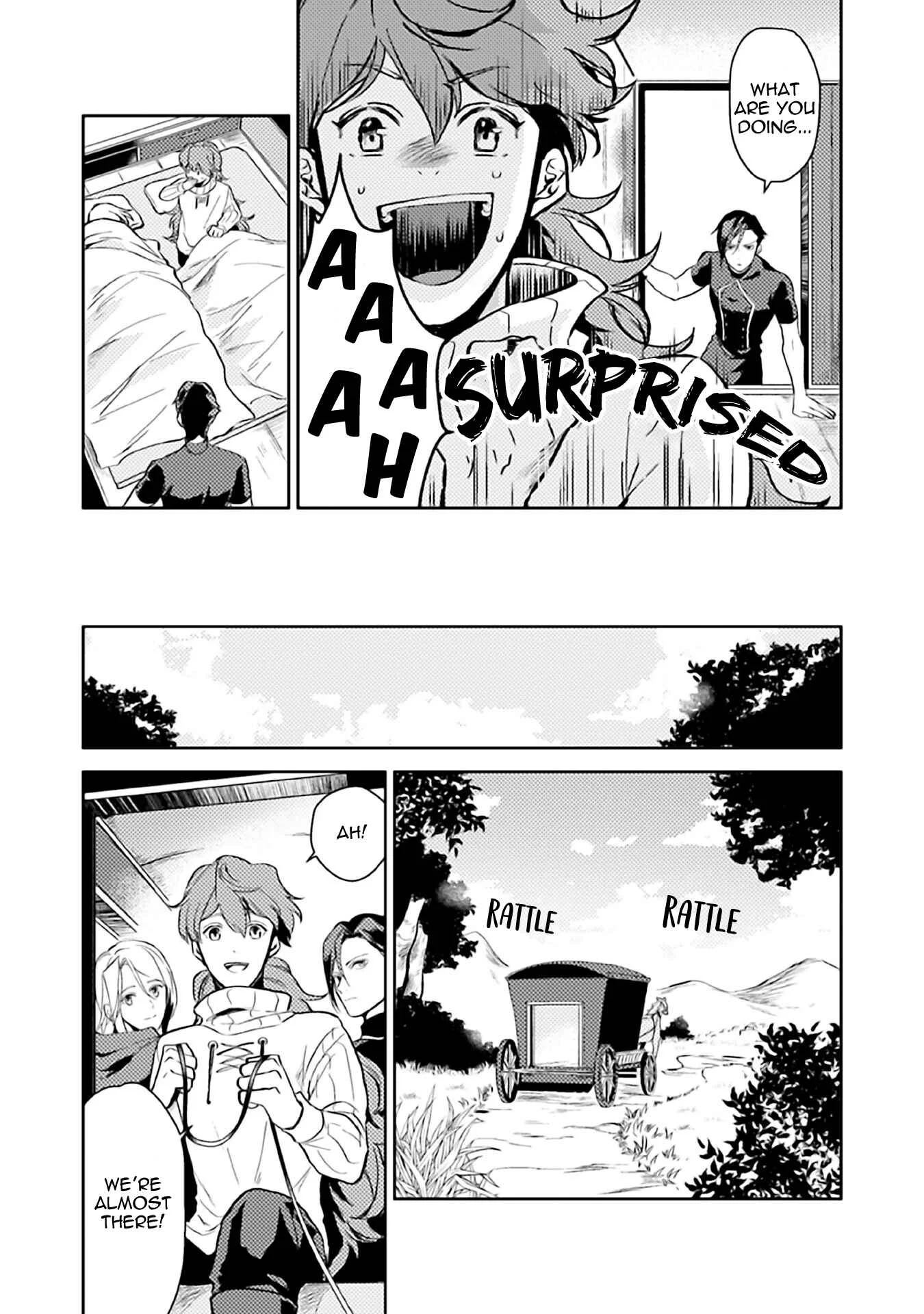 Odayaka Kizoku no Kyuuka no Susume. Chapter 7 - Page 20