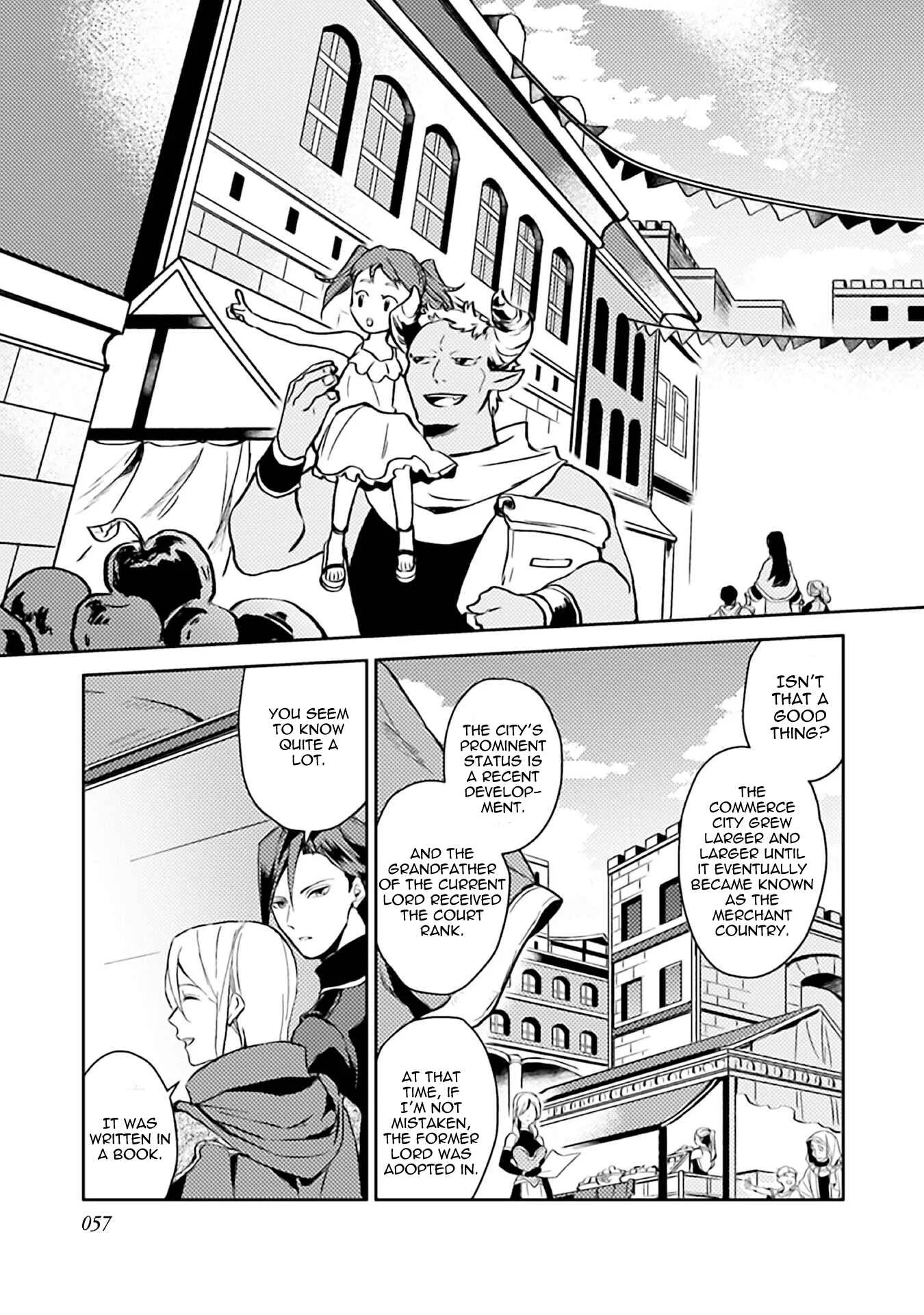 Odayaka Kizoku no Kyuuka no Susume. Chapter 7 - Page 22