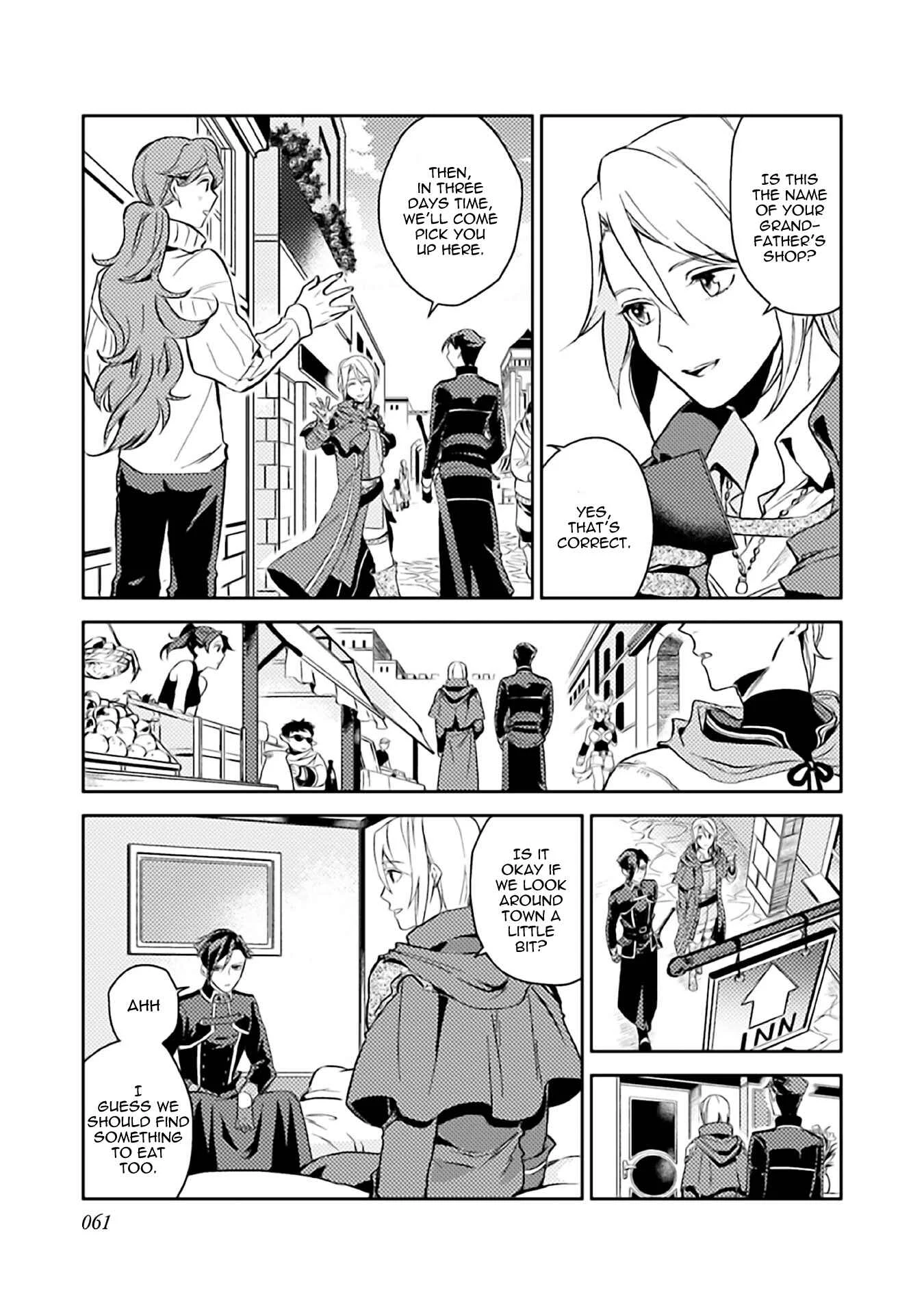 Odayaka Kizoku no Kyuuka no Susume. Chapter 7 - Page 26