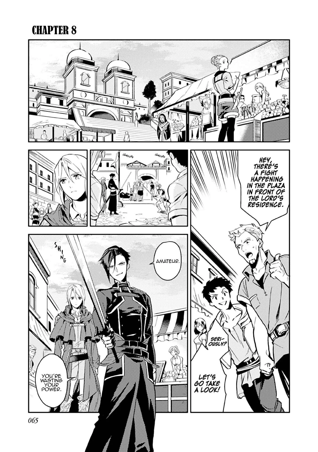 Odayaka Kizoku no Kyuuka no Susume. Chapter 8 - Page 1