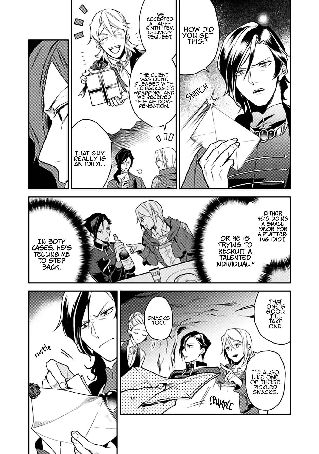 Odayaka Kizoku no Kyuuka no Susume. Chapter 8 - Page 13