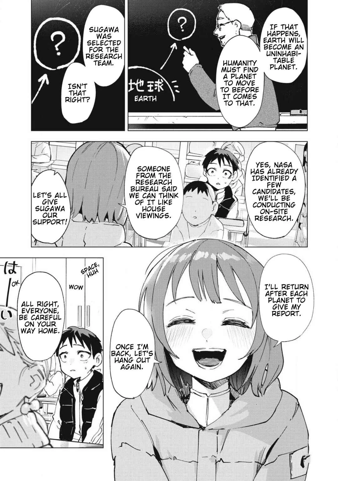 Odd and Kind Chapter 1.1: Welcome Back to the Day After Tomorrow’s Future - Page 3