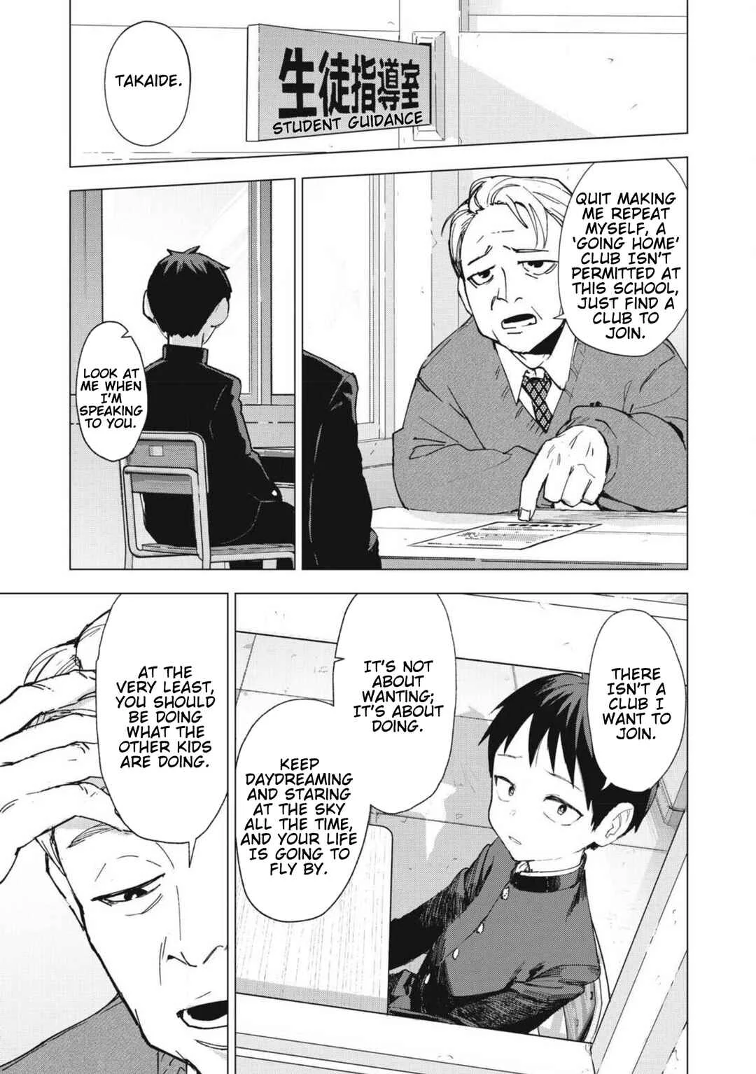 Odd and Kind Chapter 1.1: Welcome Back to the Day After Tomorrow’s Future - Page 9