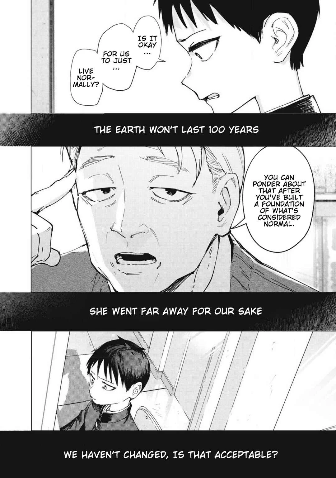 Odd and Kind Chapter 1.1: Welcome Back to the Day After Tomorrow’s Future - Page 10