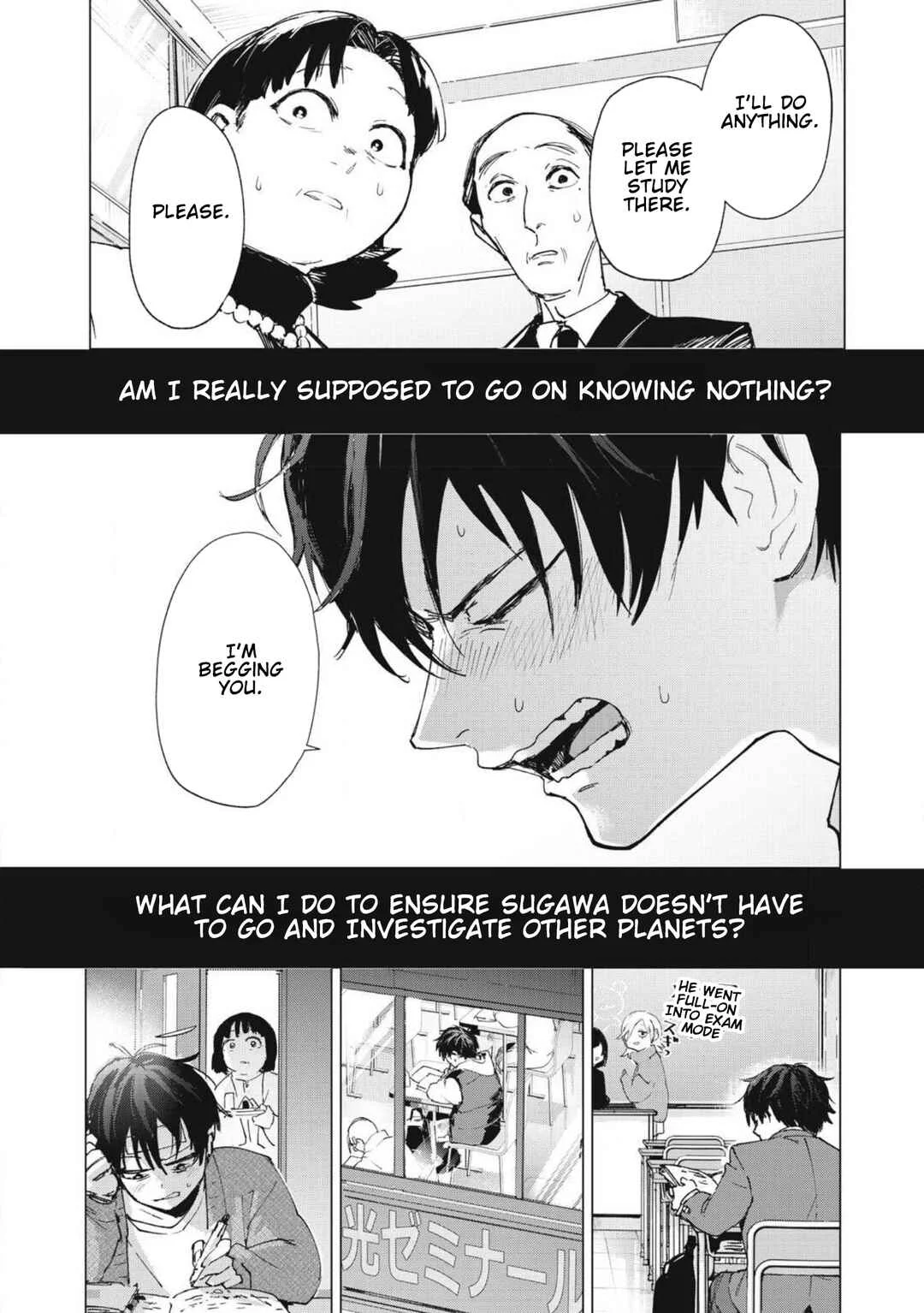 Odd and Kind Chapter 1.1: Welcome Back to the Day After Tomorrow’s Future - Page 21