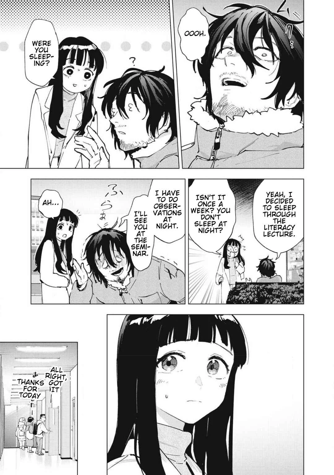 Odd and Kind Chapter 1.2: Welcome Back to the Day After Tomorrow’s Future - Page 3