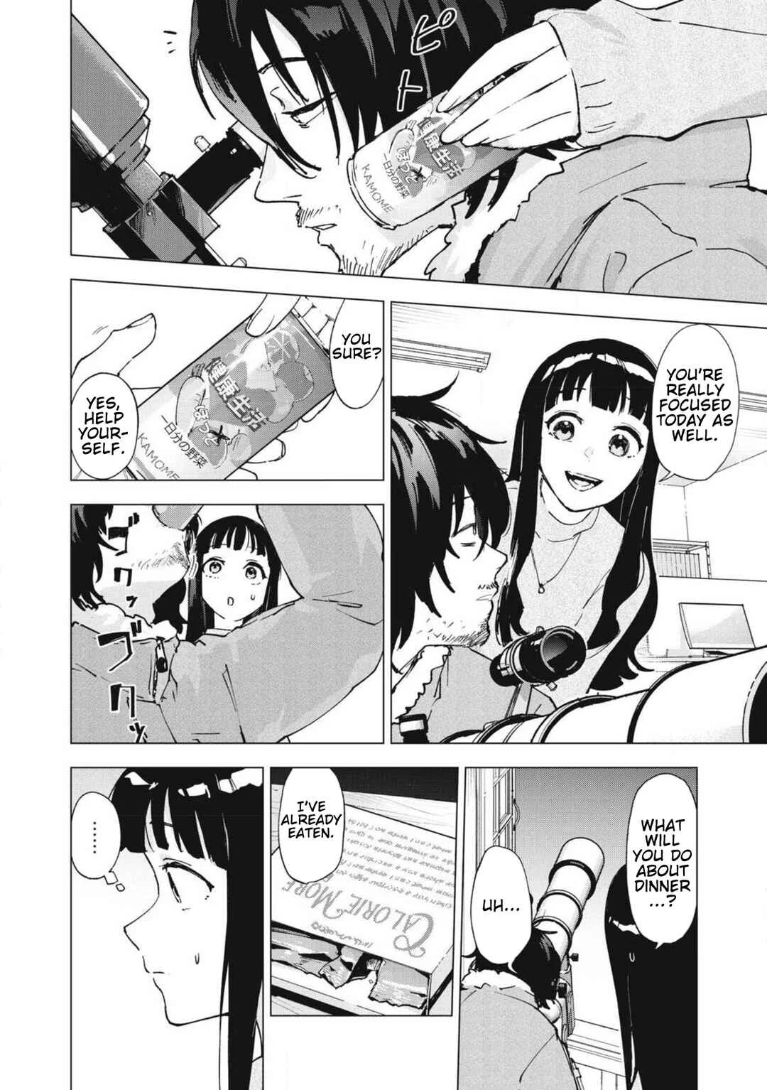 Odd and Kind Chapter 1.2: Welcome Back to the Day After Tomorrow’s Future - Page 4