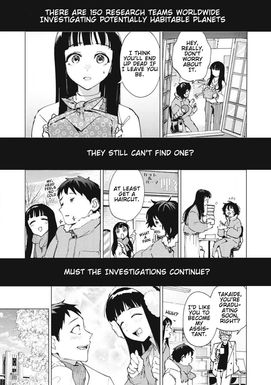 Odd and Kind Chapter 1.2: Welcome Back to the Day After Tomorrow’s Future - Page 5