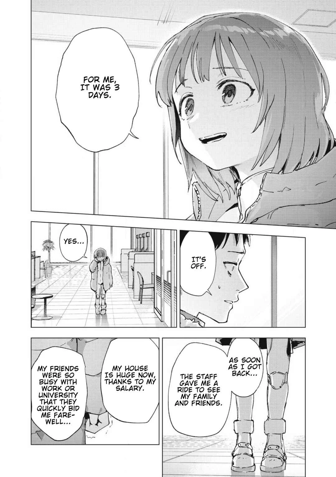 Odd and Kind Chapter 1.2: Welcome Back to the Day After Tomorrow’s Future - Page 8