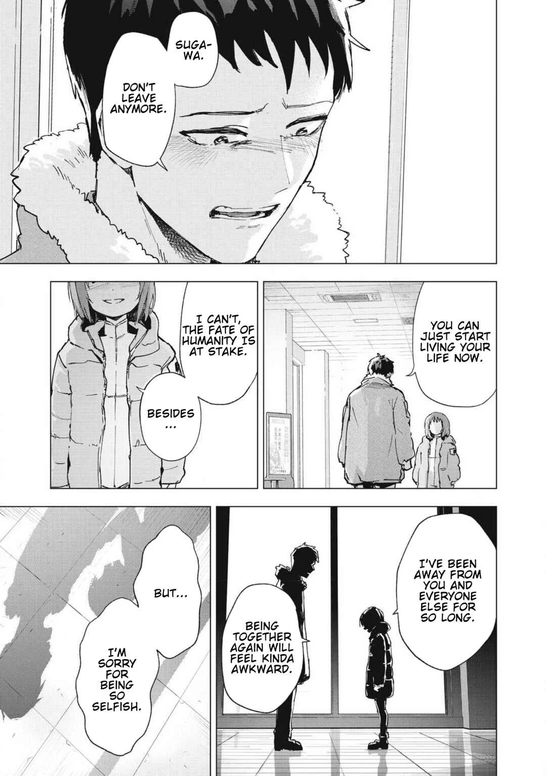Odd and Kind Chapter 1.2: Welcome Back to the Day After Tomorrow’s Future - Page 11