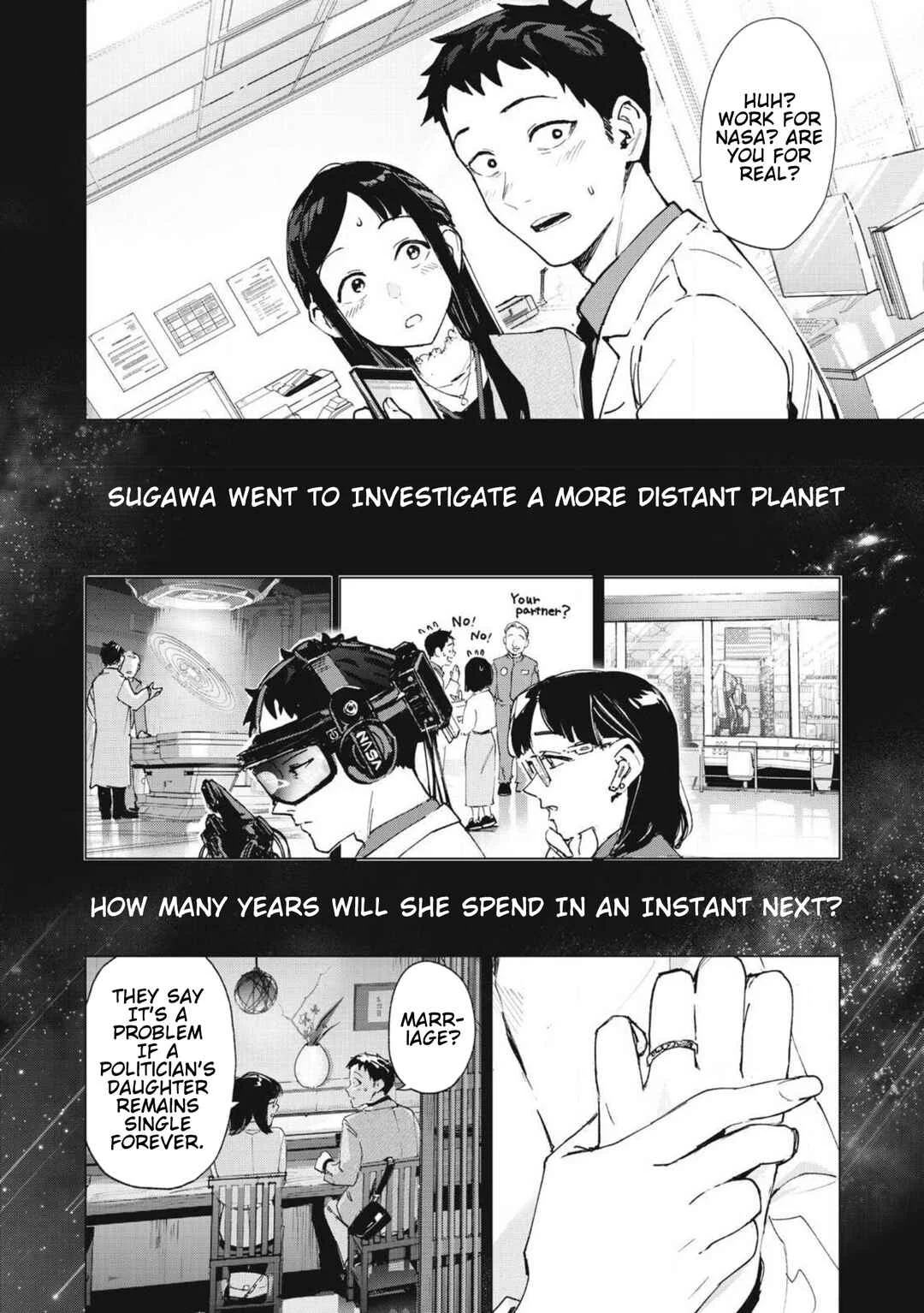 Odd and Kind Chapter 1.3: Welcome Back to the Day After Tomorrow’s Future - Page 4