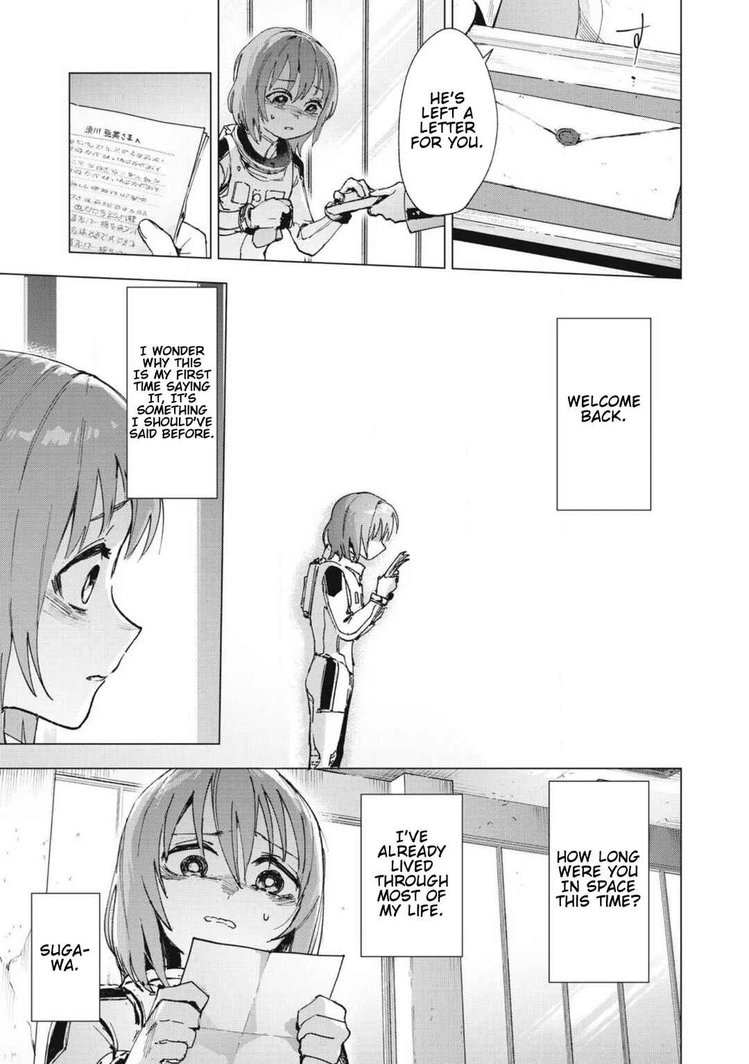 Odd and Kind Chapter 1.3: Welcome Back to the Day After Tomorrow’s Future - Page 7