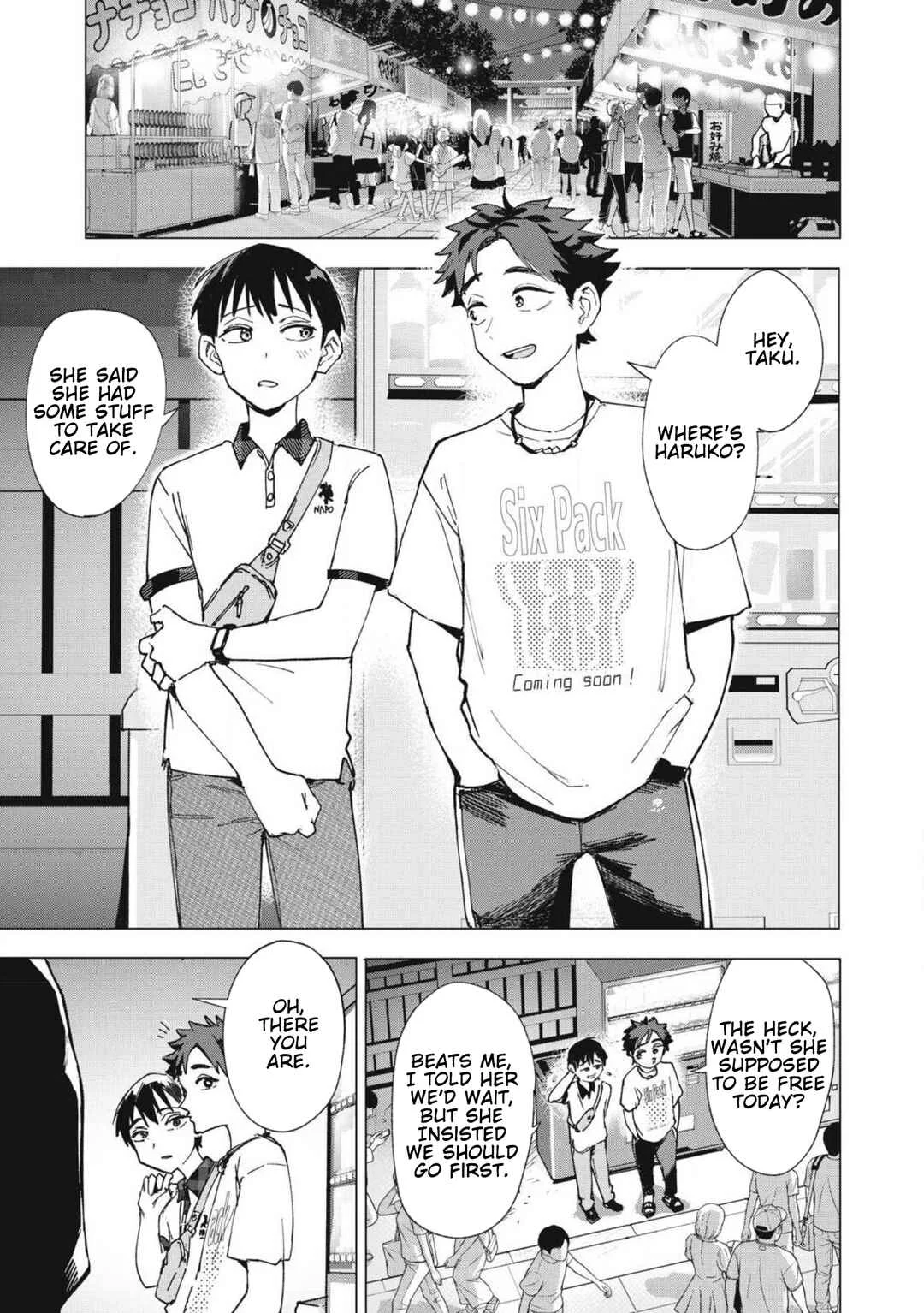 Odd and Kind Chapter 2.1: Searching for Flashbacks - Page 1