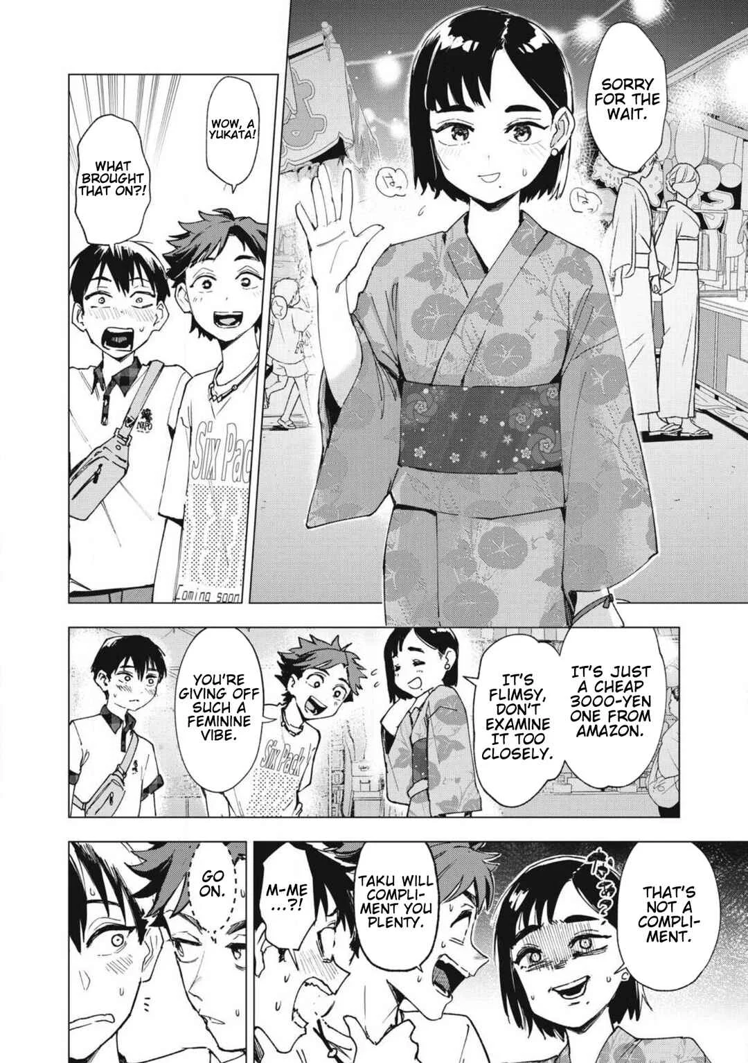 Odd and Kind Chapter 2.1: Searching for Flashbacks - Page 2