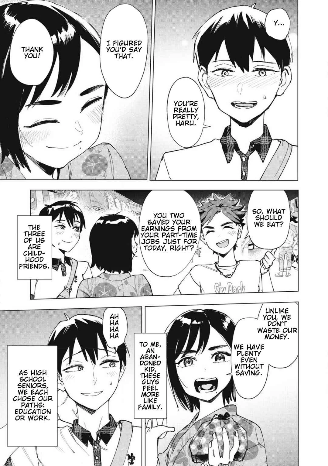 Odd and Kind Chapter 2.1: Searching for Flashbacks - Page 3