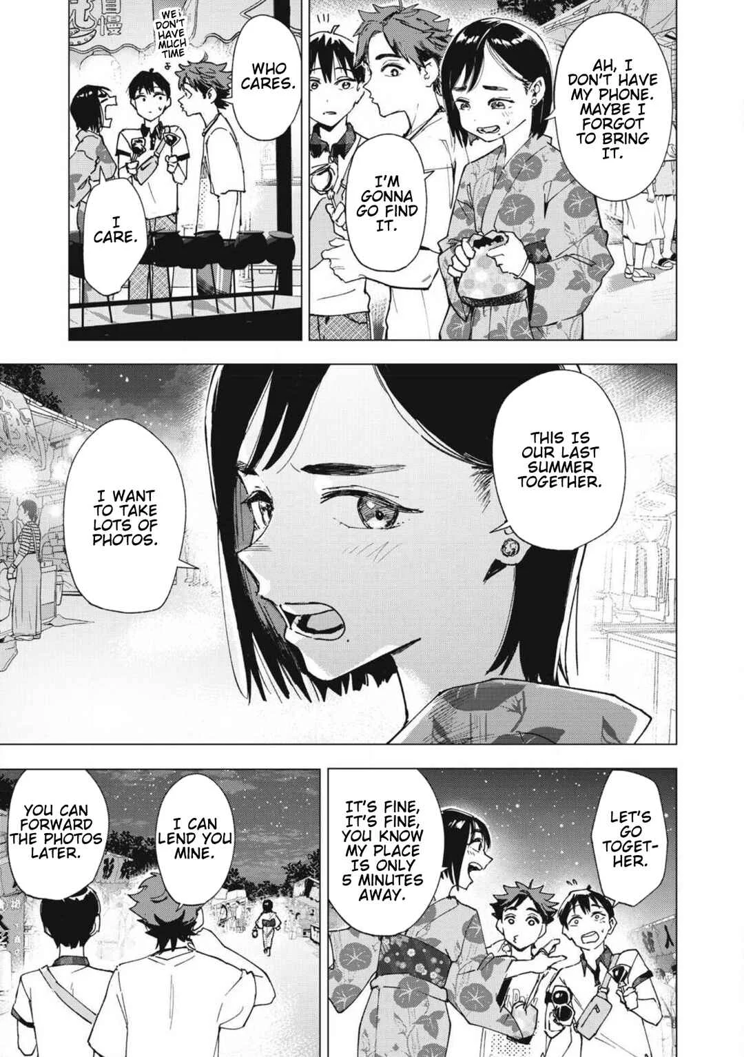 Odd and Kind Chapter 2.1: Searching for Flashbacks - Page 5