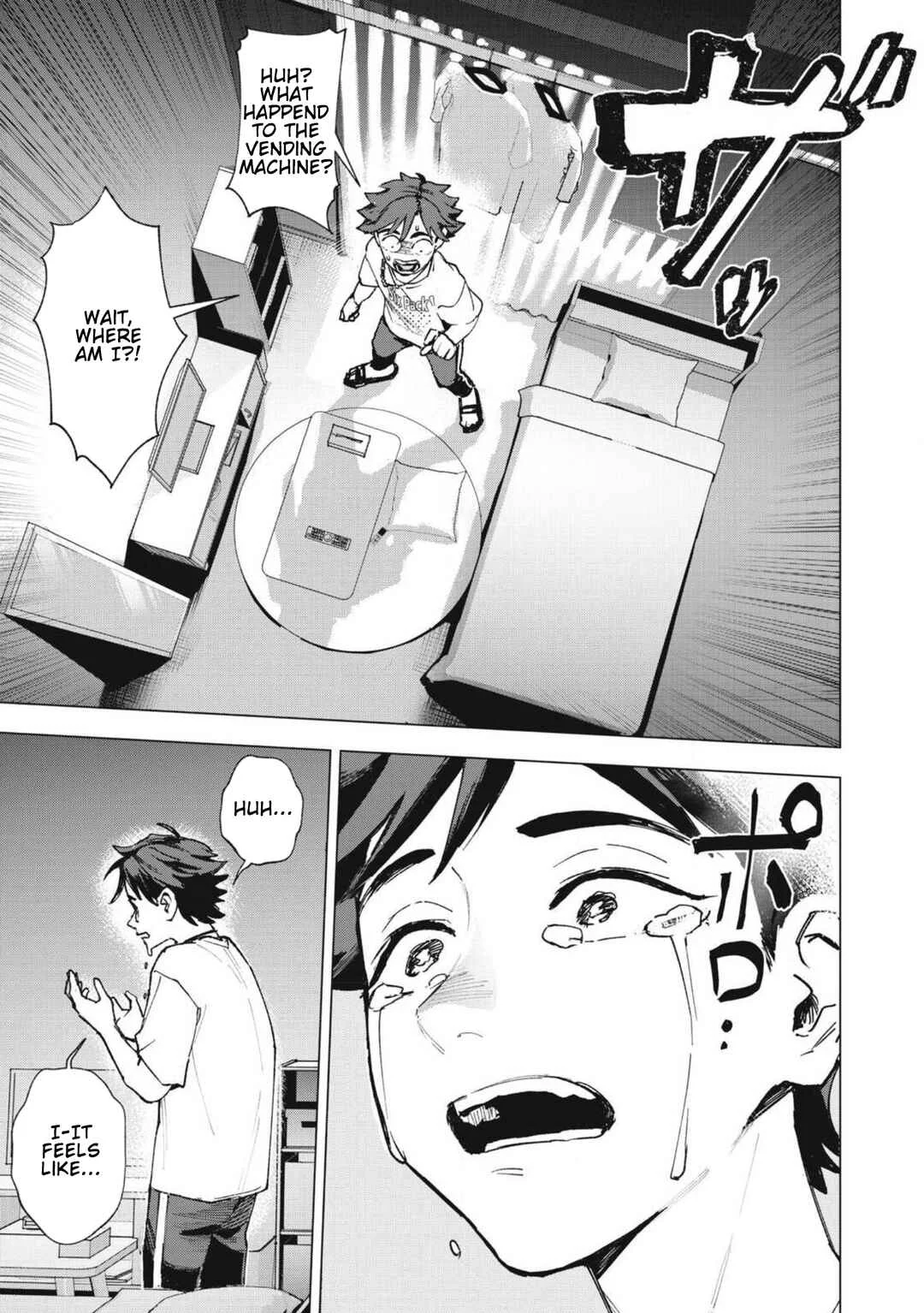 Odd and Kind Chapter 2.1: Searching for Flashbacks - Page 9