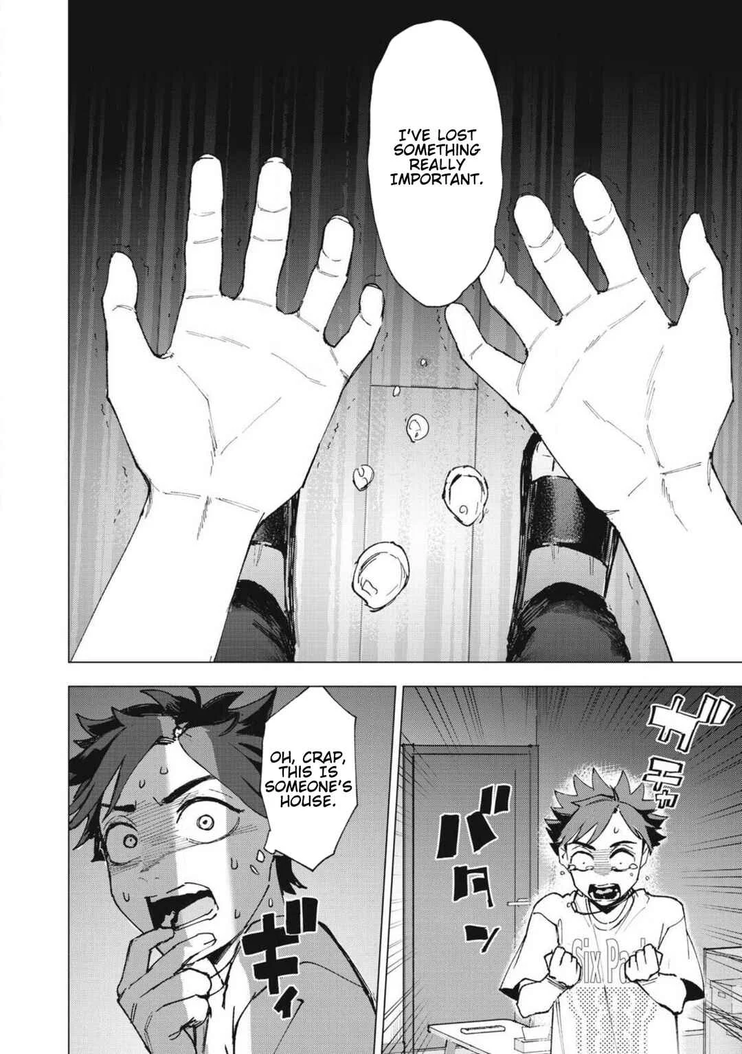 Odd and Kind Chapter 2.1: Searching for Flashbacks - Page 10