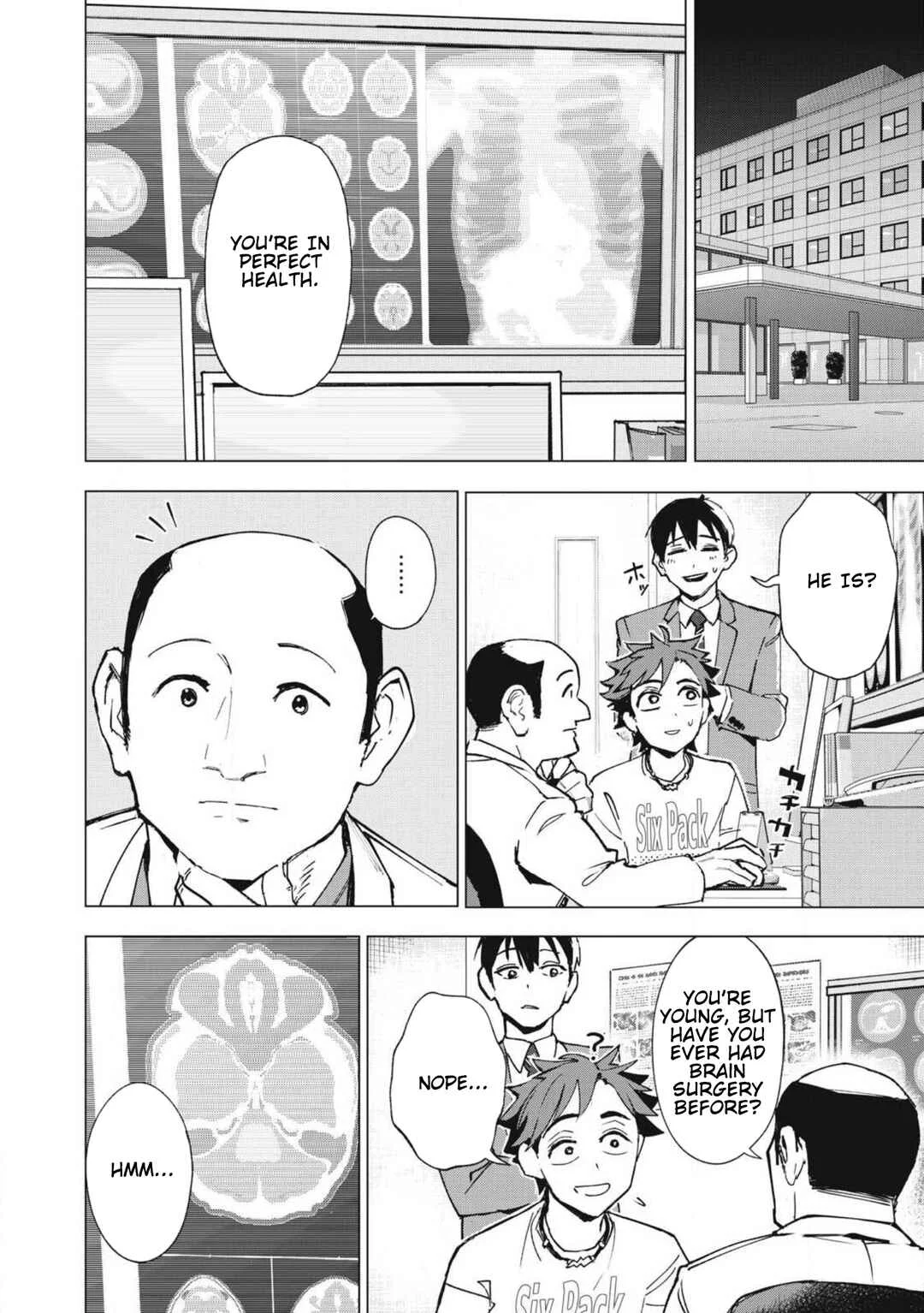 Odd and Kind Chapter 2.1: Searching for Flashbacks - Page 14