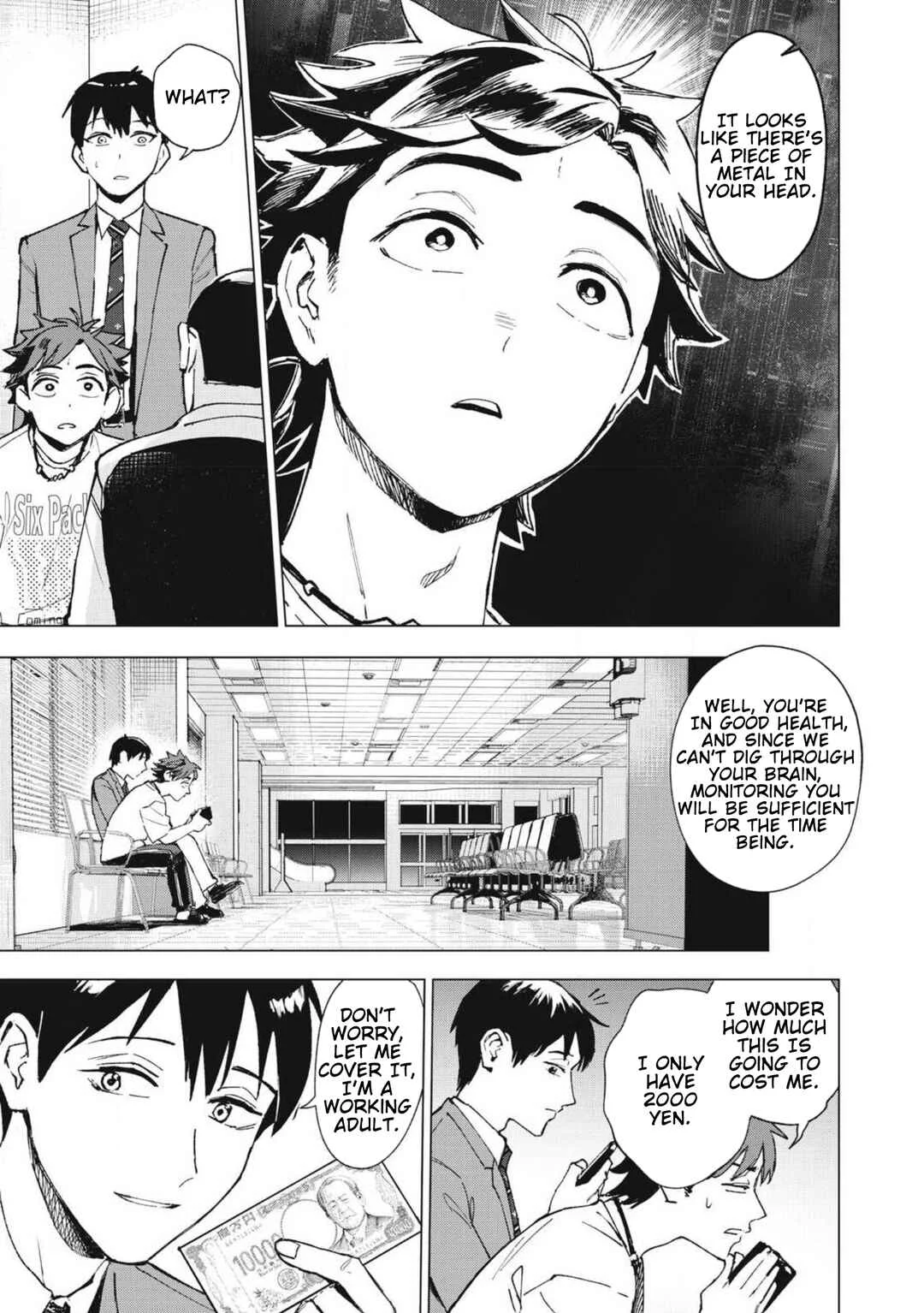 Odd and Kind Chapter 2.1: Searching for Flashbacks - Page 15