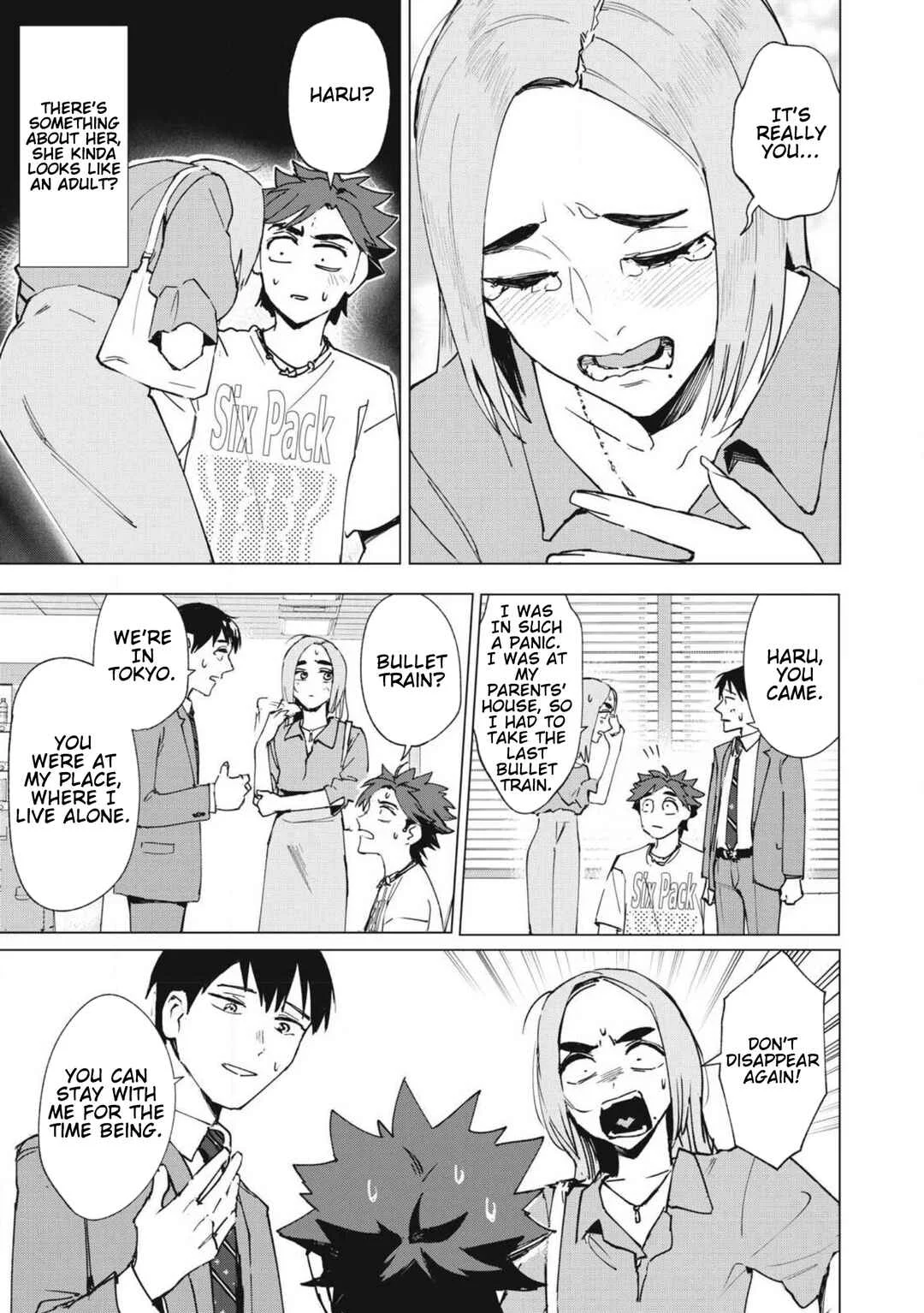 Odd and Kind Chapter 2.1: Searching for Flashbacks - Page 19