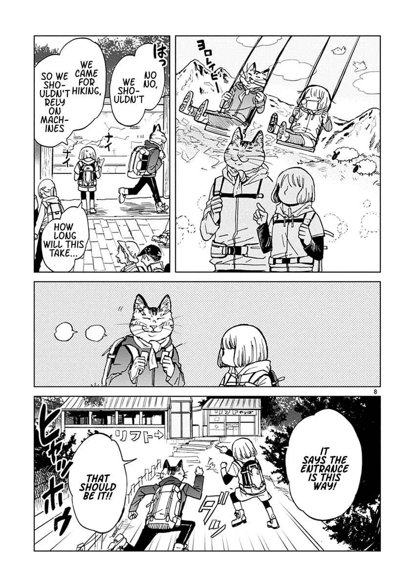 Odette Chapter 10: Green Grass, Blue Sky - Page 5