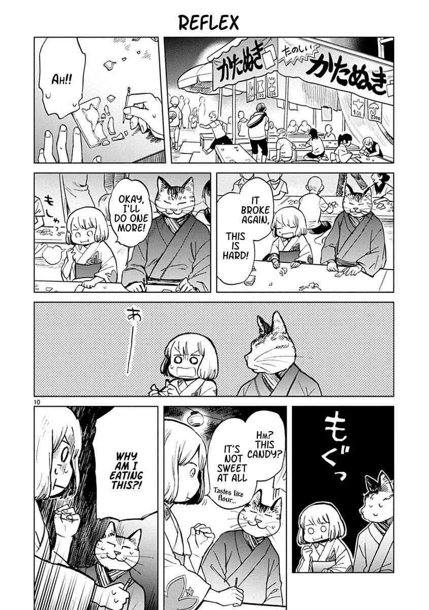 Odette Chapter 12: Resound, festival - Page 8