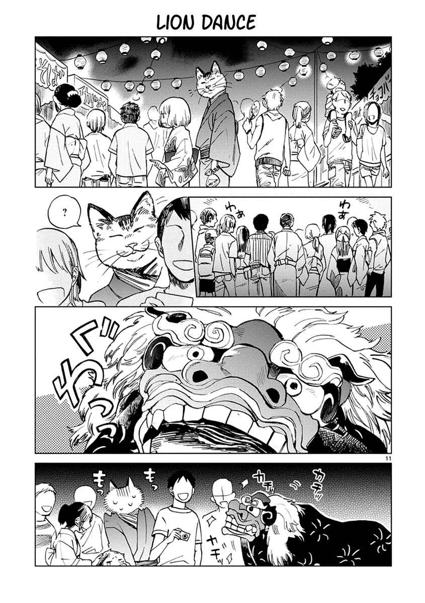 Odette Chapter 12: Resound, festival - Page 9