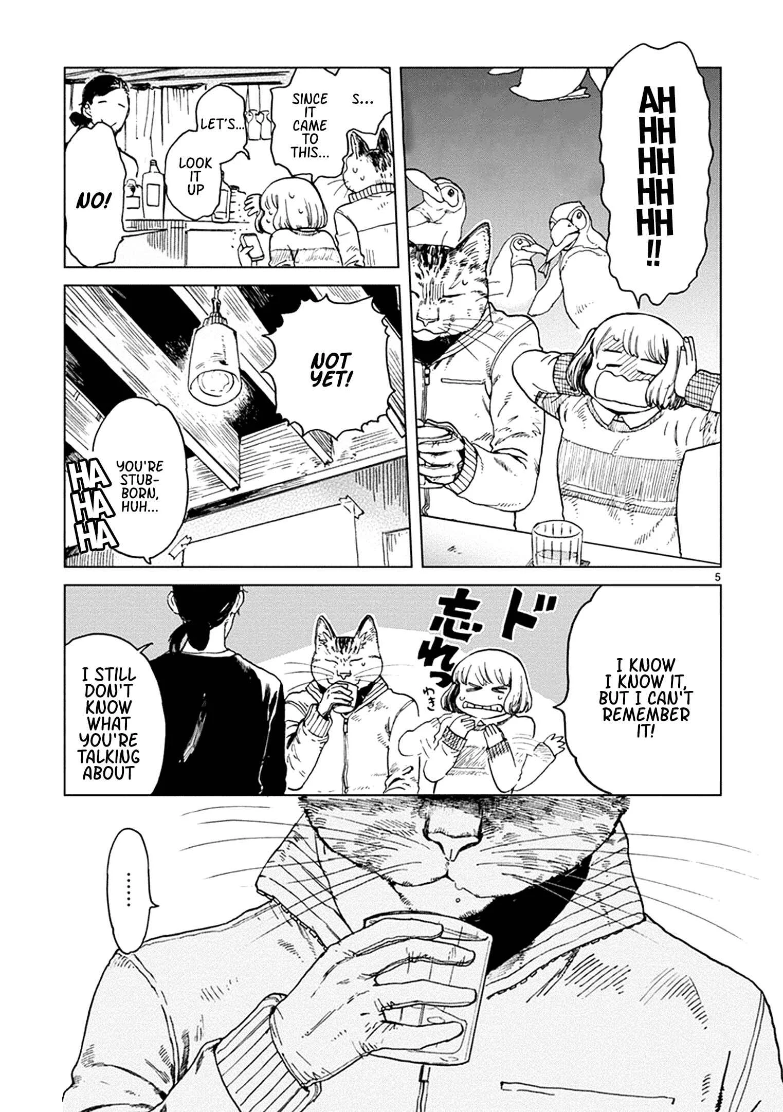 Odette Chapter 14: I Can't Remember It - Page 3