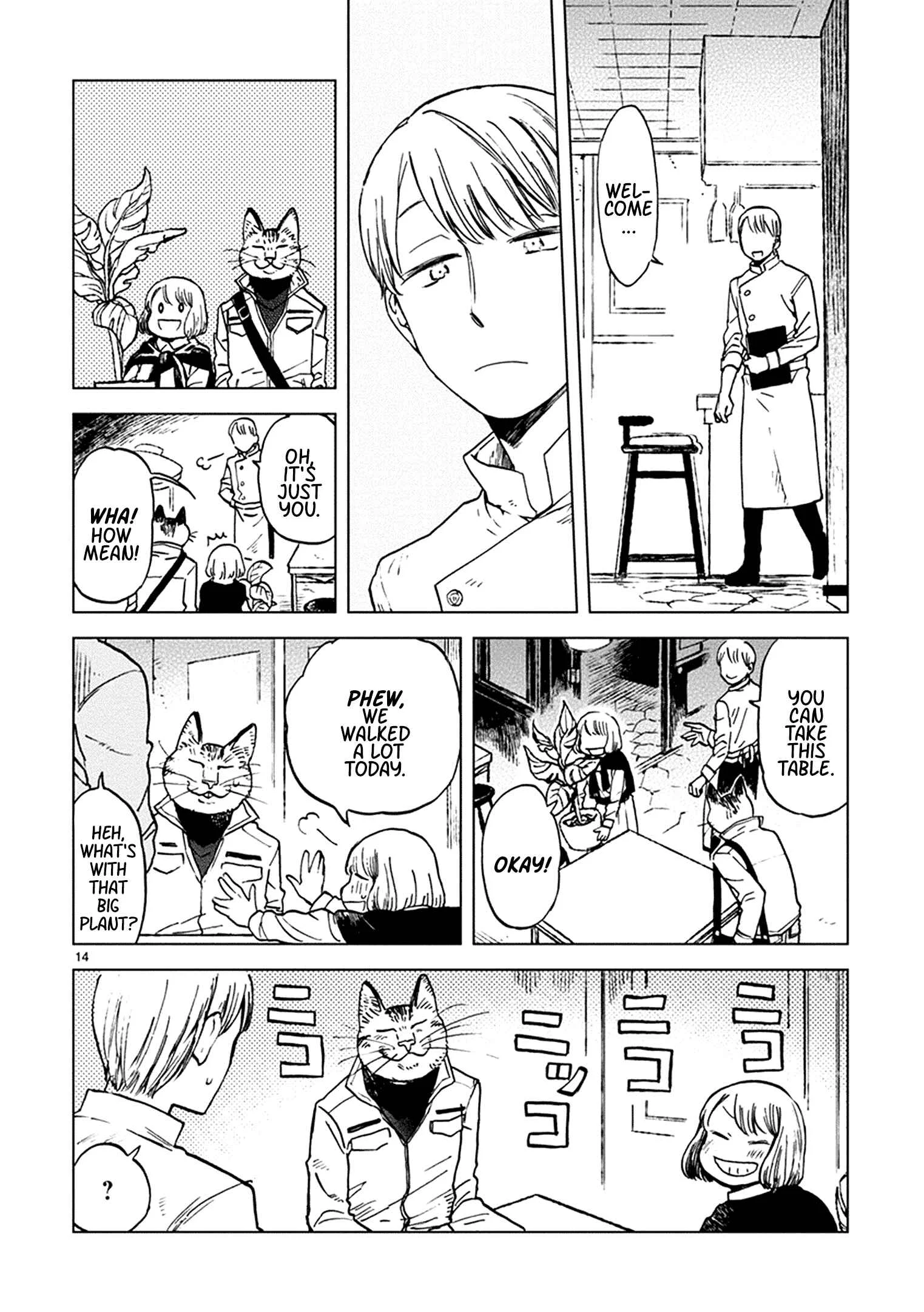 Odette Chapter 16: Special Pleasure Day - Page 12