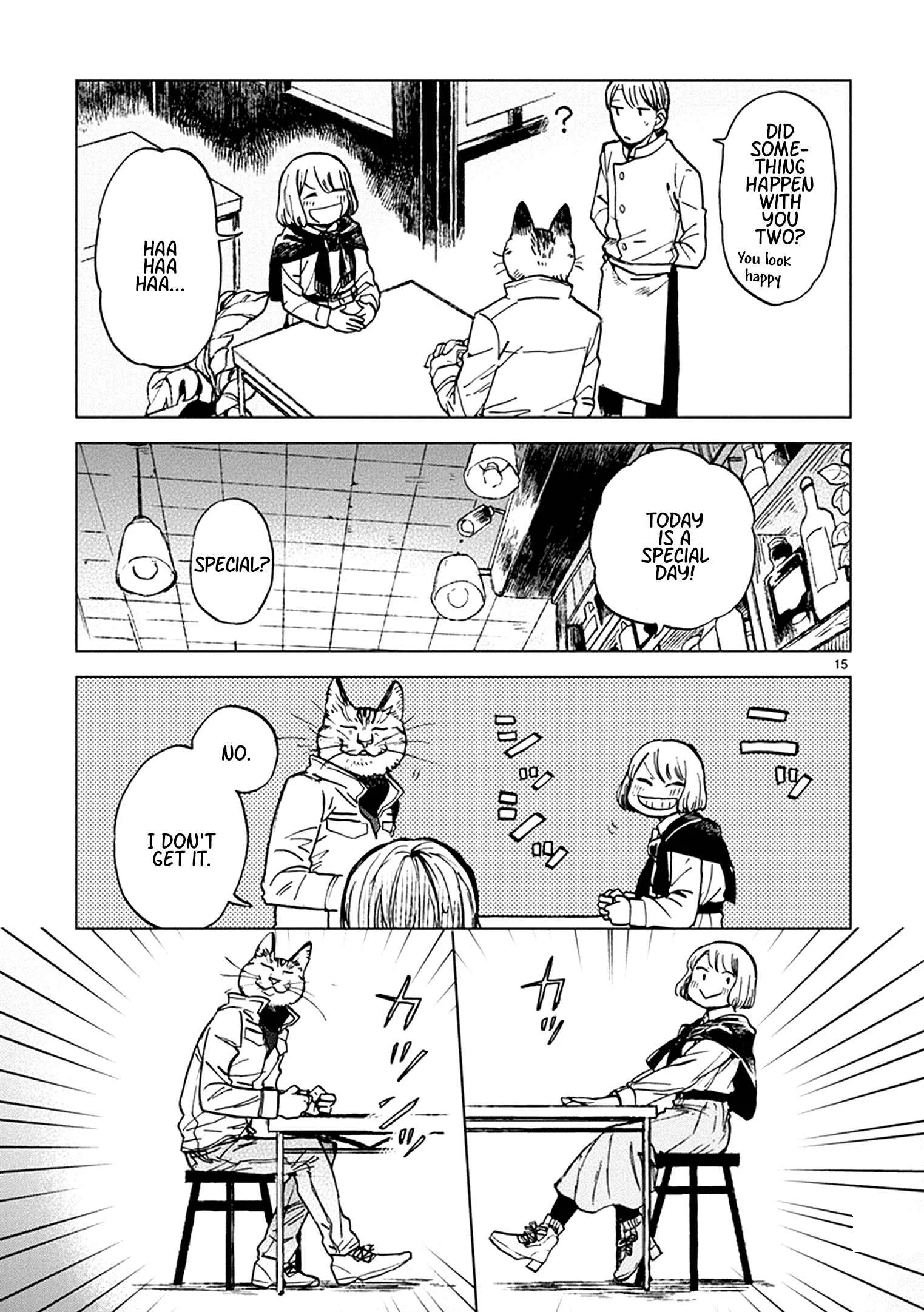 Odette Chapter 16: Special Pleasure Day - Page 13