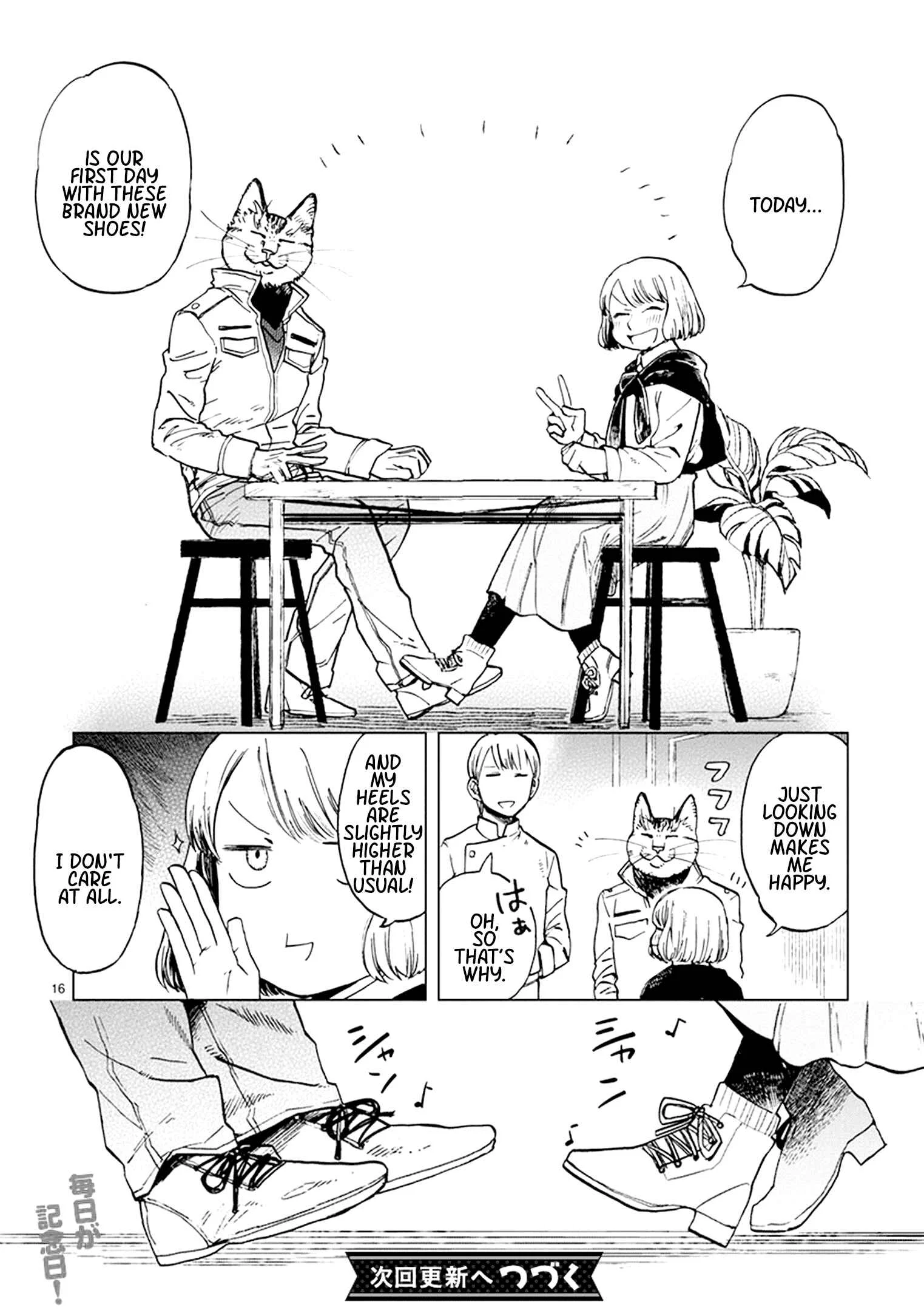 Odette Chapter 16: Special Pleasure Day - Page 14