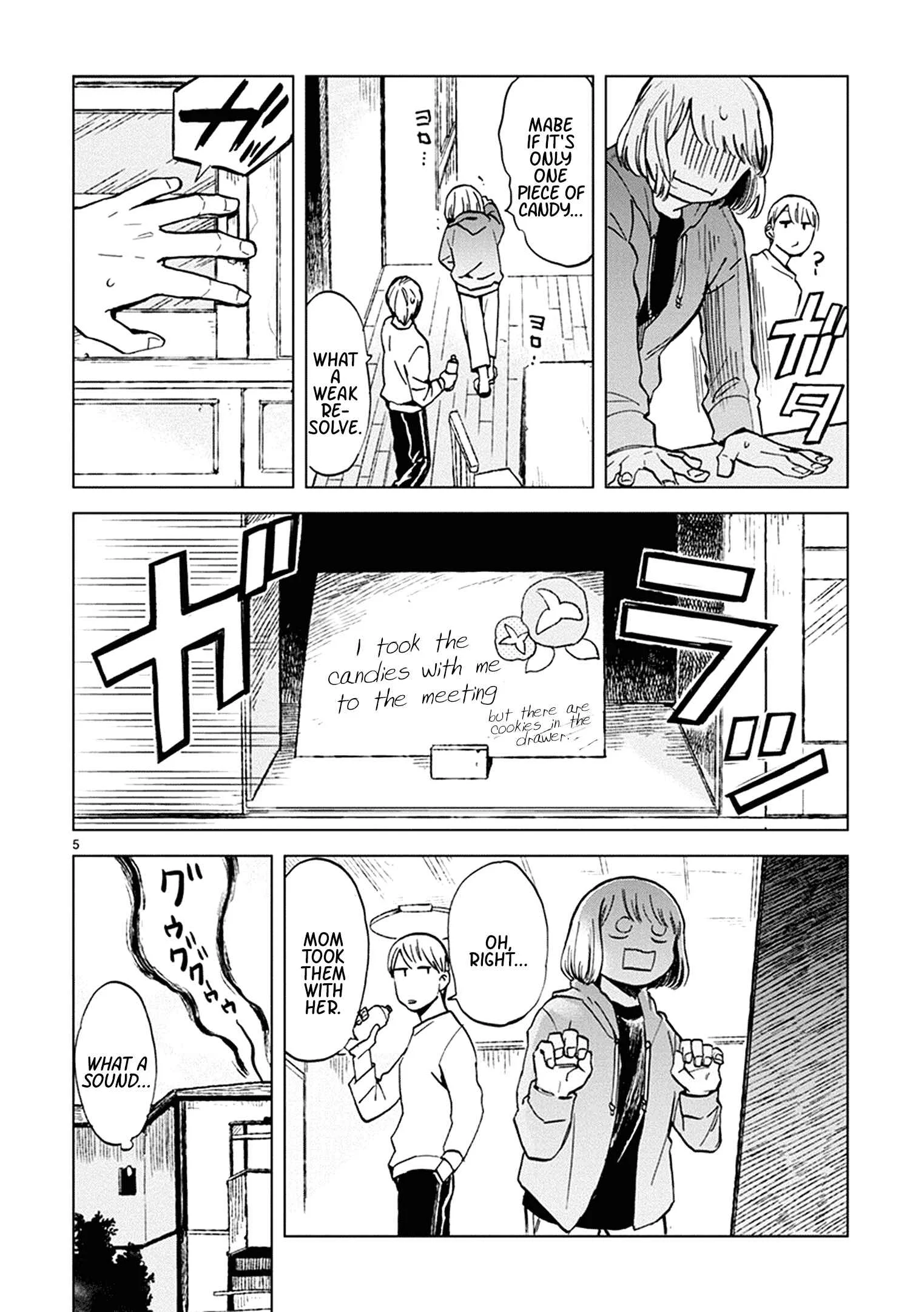 Odette Chapter 17: Sled of Happiness - Page 4