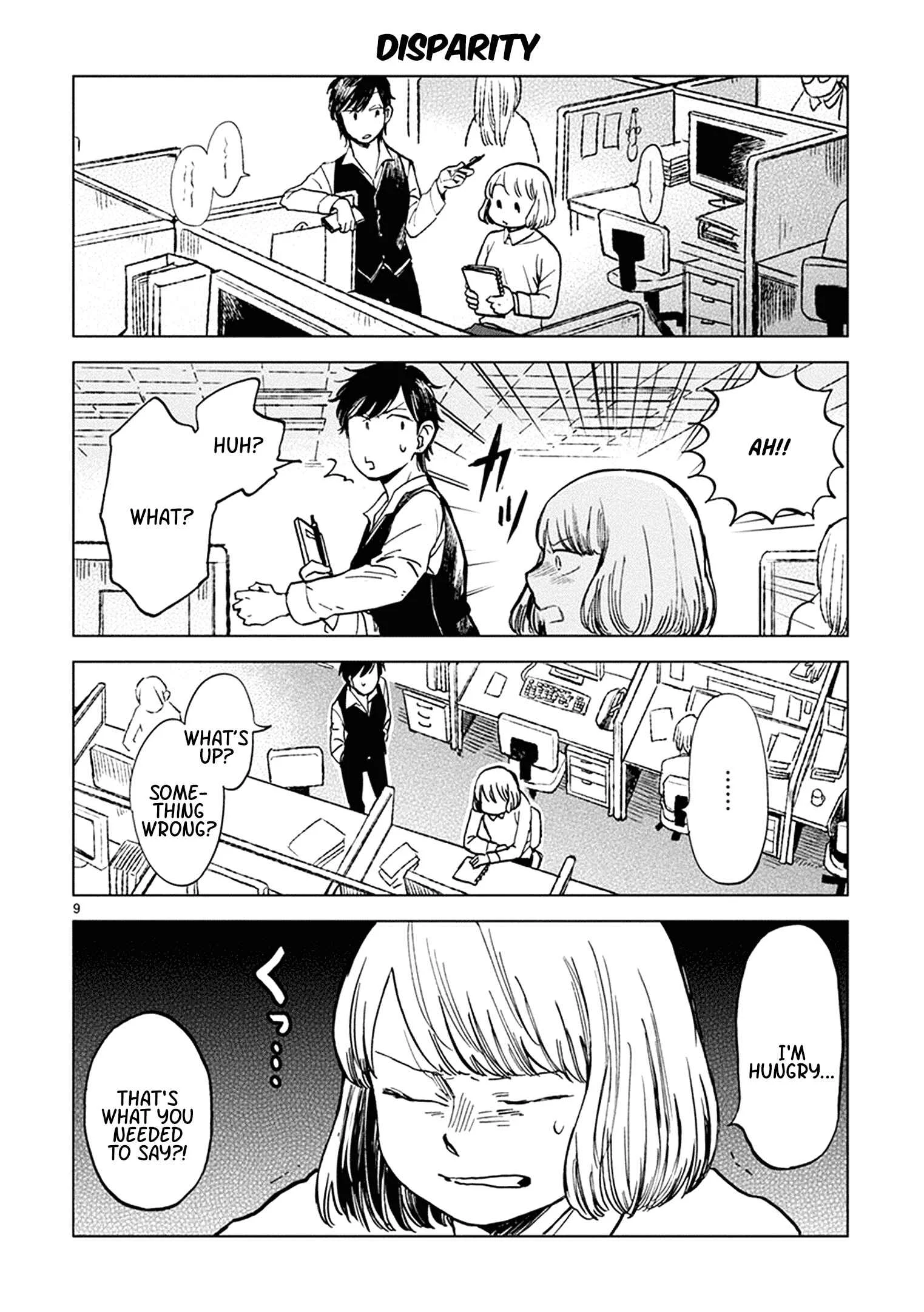 Odette Chapter 17: Sled of Happiness - Page 8