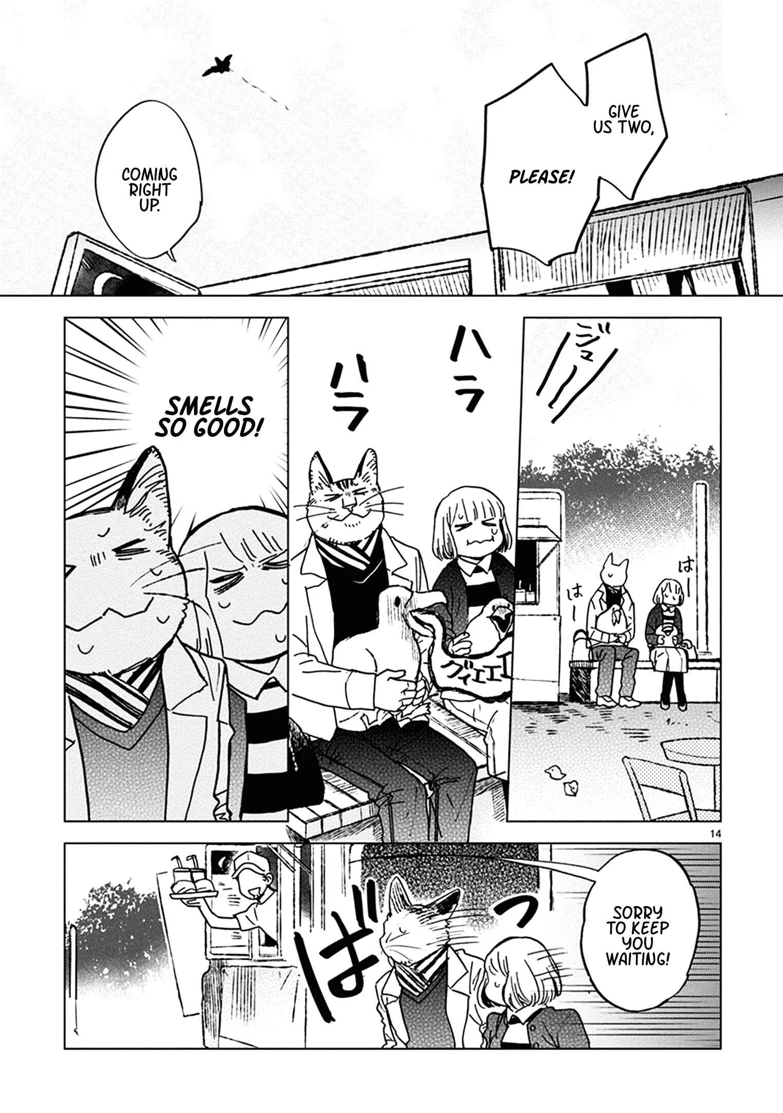 Odette Chapter 17: Sled of Happiness - Page 13