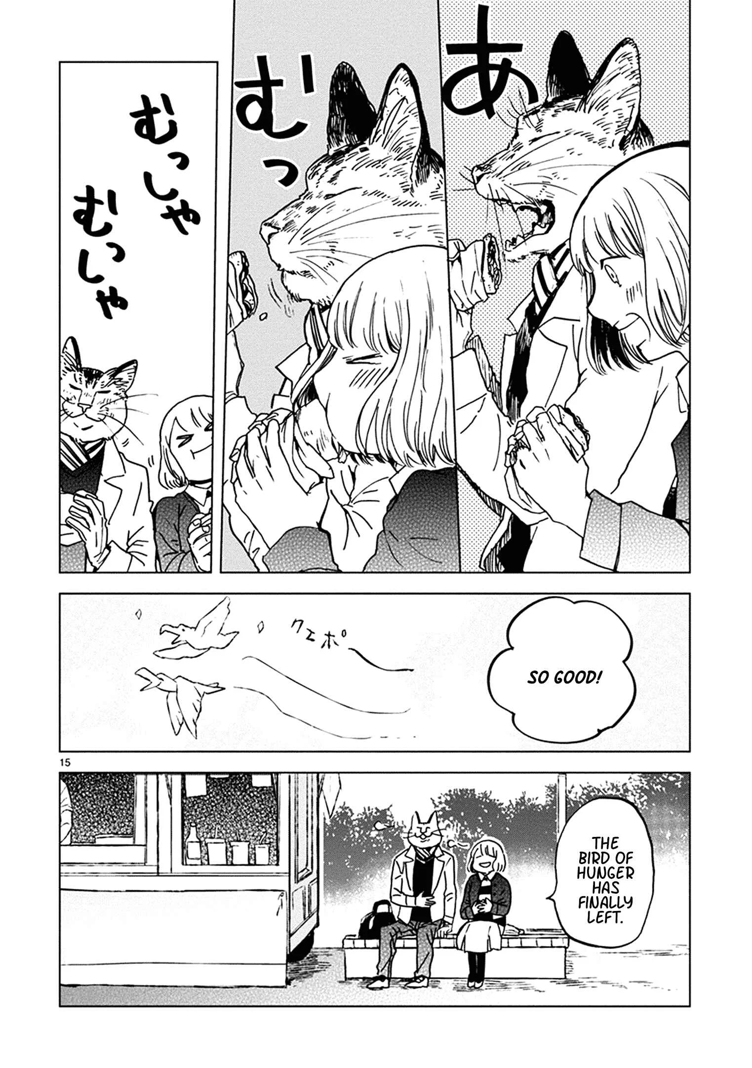 Odette Chapter 17: Sled of Happiness - Page 14