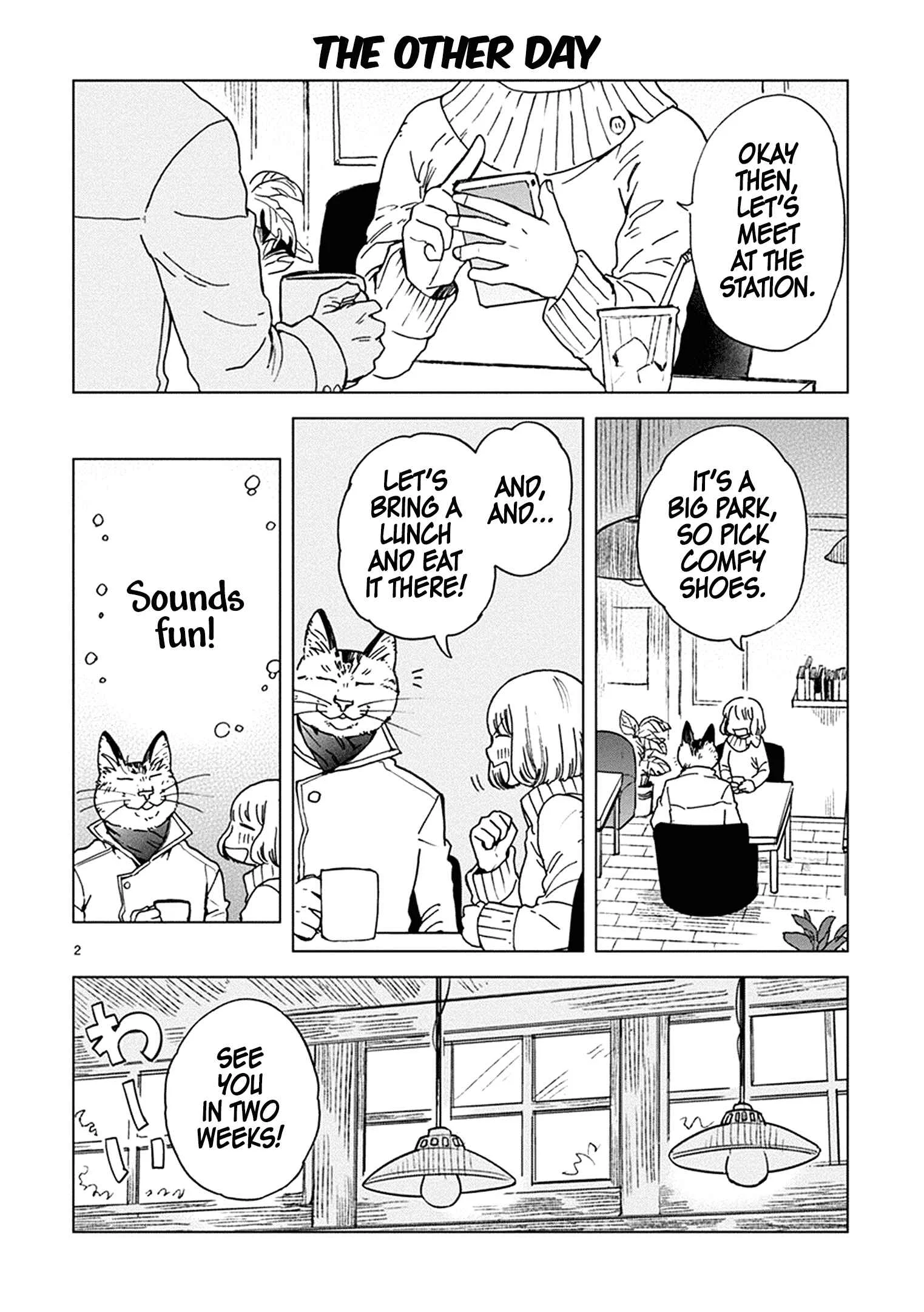Odette Chapter 19: Rainy Days and Windy Days - Page 1