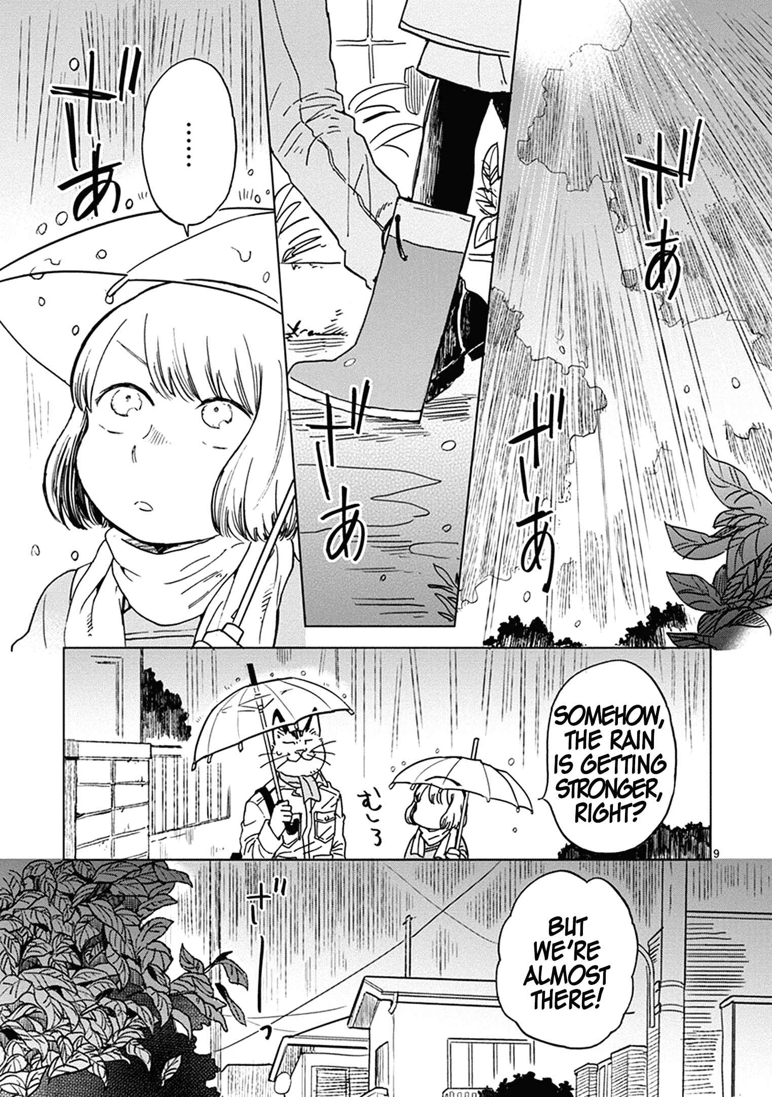 Odette Chapter 19: Rainy Days and Windy Days - Page 8
